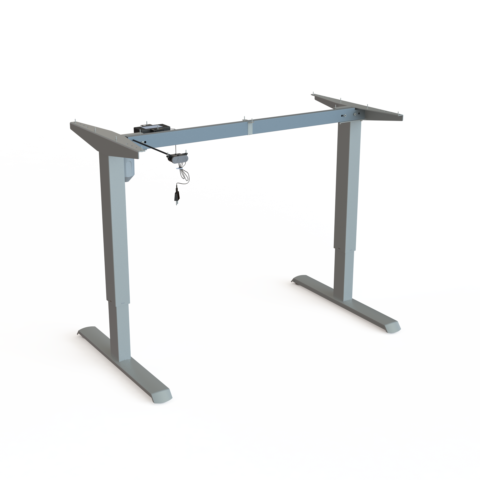 Electric Desk FrameElectric Desk Frame | WidthWidth 112 cmcm | Silver