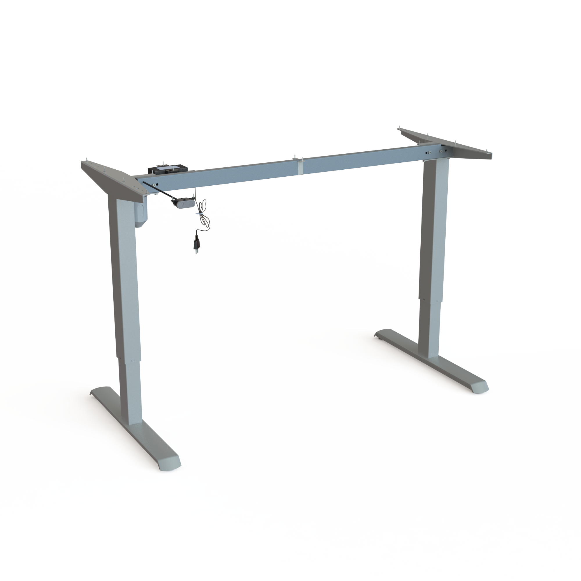 Electric Desk FrameElectric Desk Frame | WidthWidth 129 cmcm | Silver