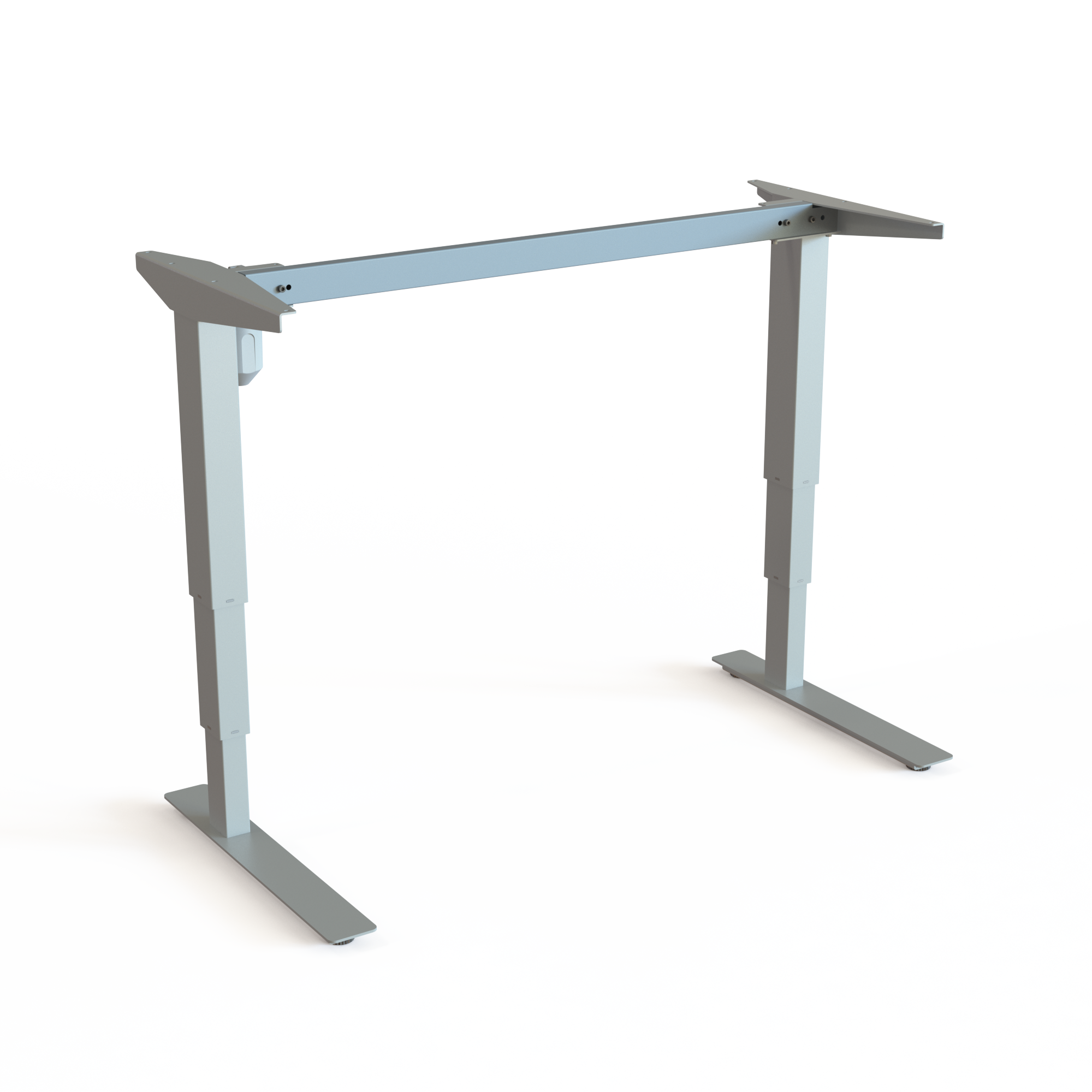 Electric Desk FrameElectric Desk Frame | WidthWidth 112 cmcm | Silver
