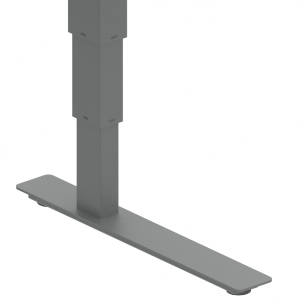 Electric Desk FrameElectric Desk Frame | WidthWidth 129 cmcm | Silver