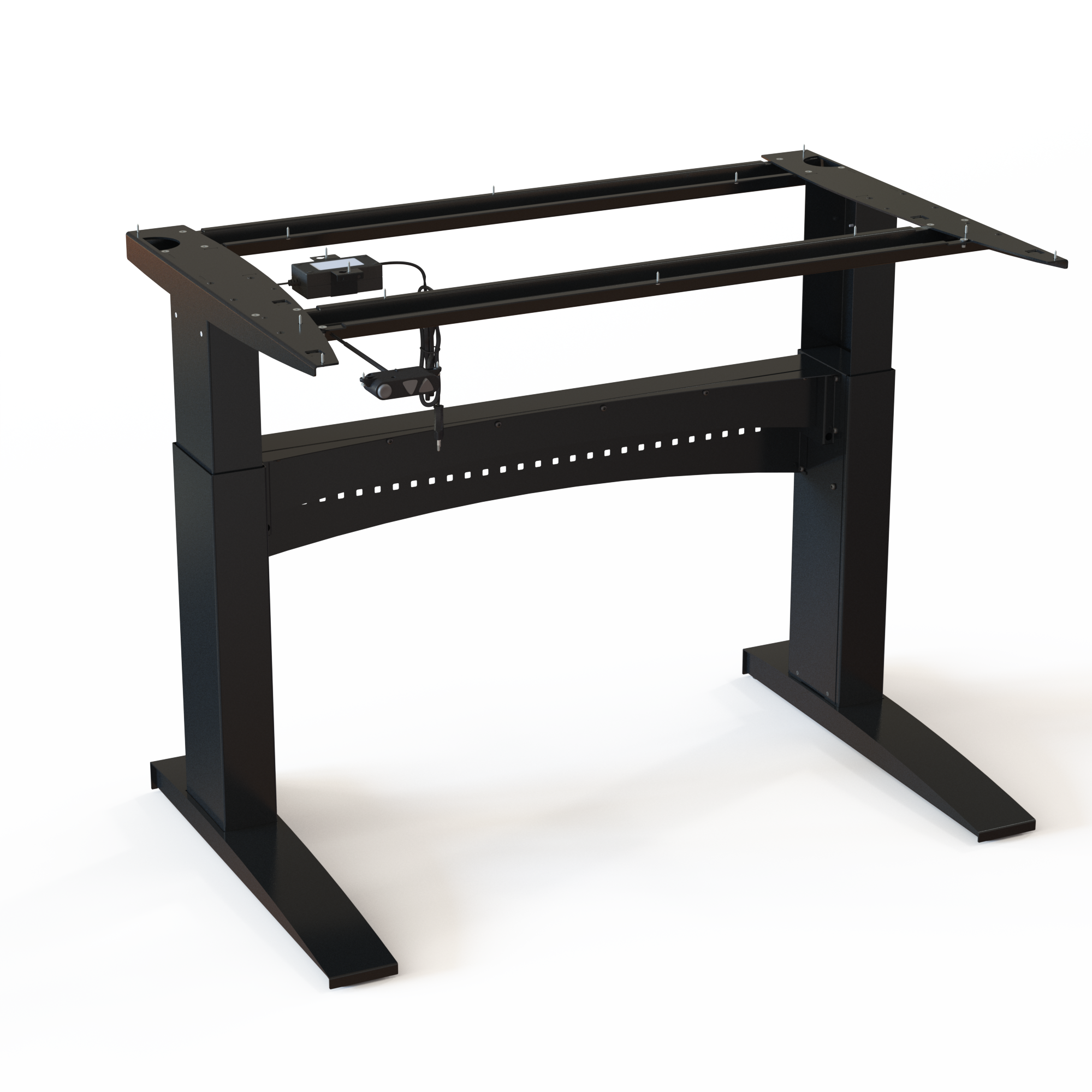 Electric Desk FrameElectric Desk Frame | WidthWidth 116 cmcm | Black 
