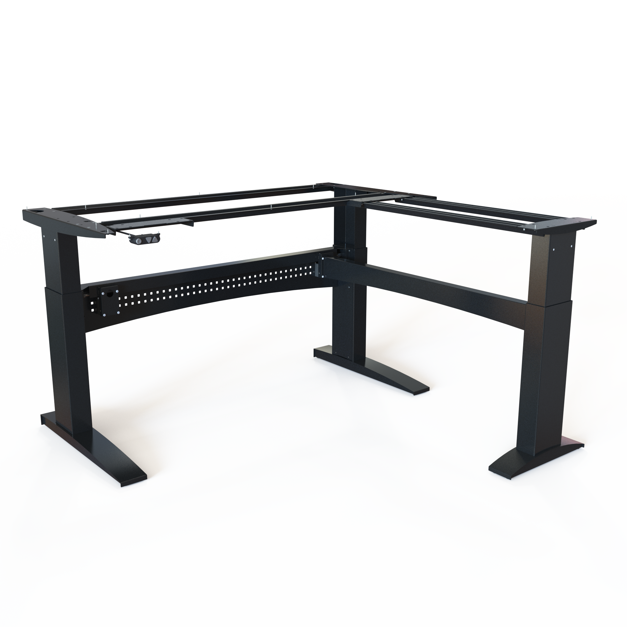 Electric Desk FrameElectric Desk Frame | WidthWidth 156 cmcm | Black 