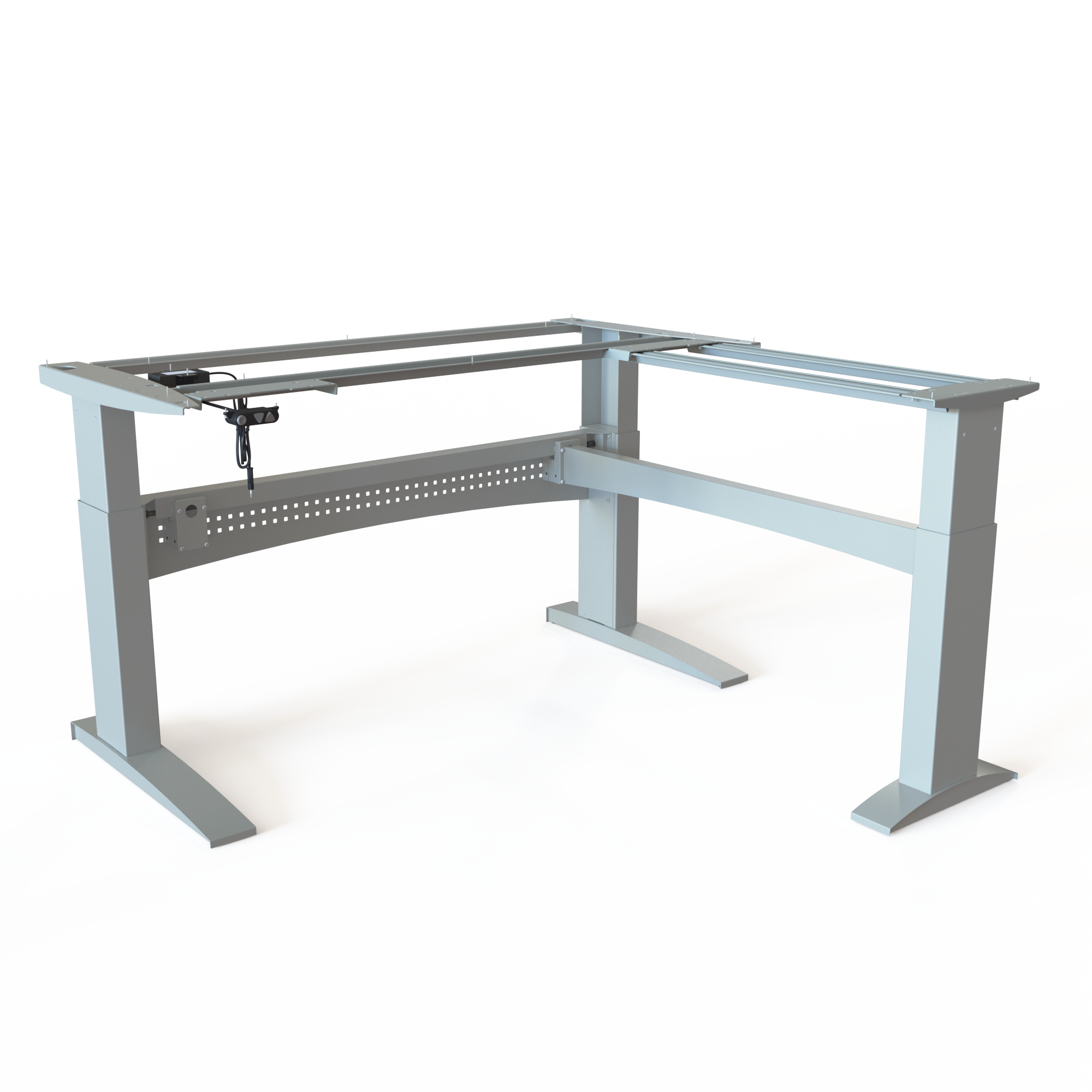 Electric Desk FrameElectric Desk Frame | WidthWidth 156 cmcm | Silver