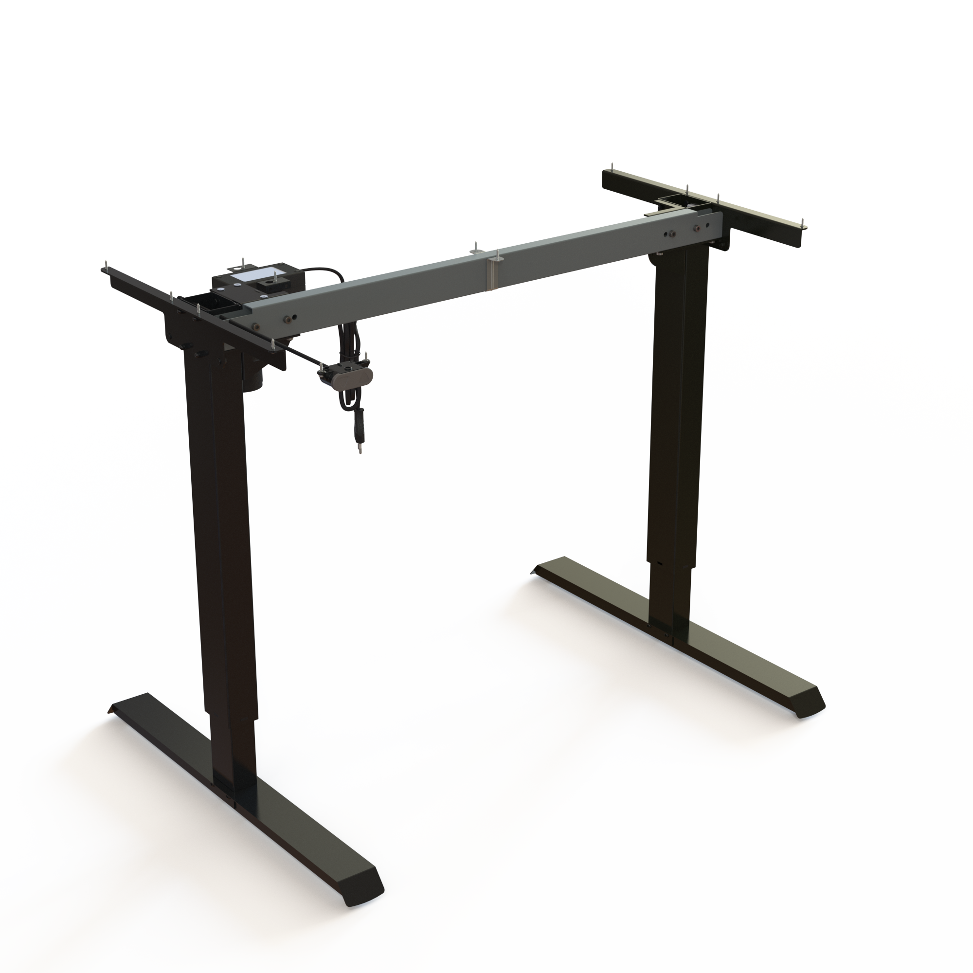 Electric Desk Frame | Width 092 cm | Black 