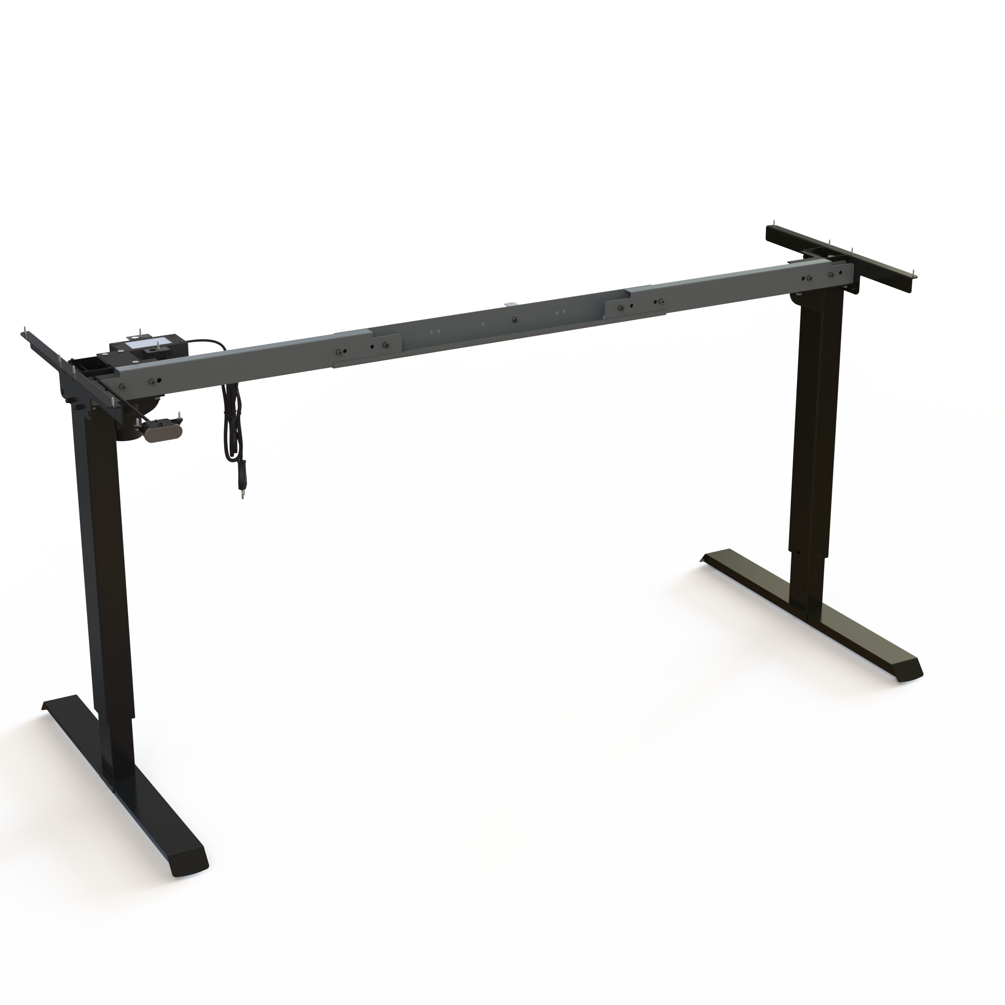 Electric Desk Frame | Width 152 cm | Black 