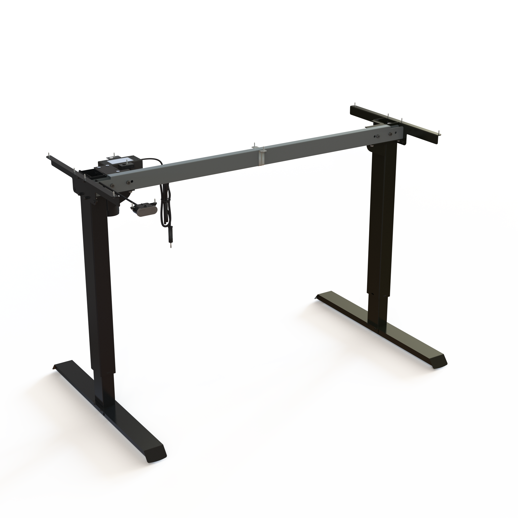 Electric Desk Frame | Width 112 cm | Black 