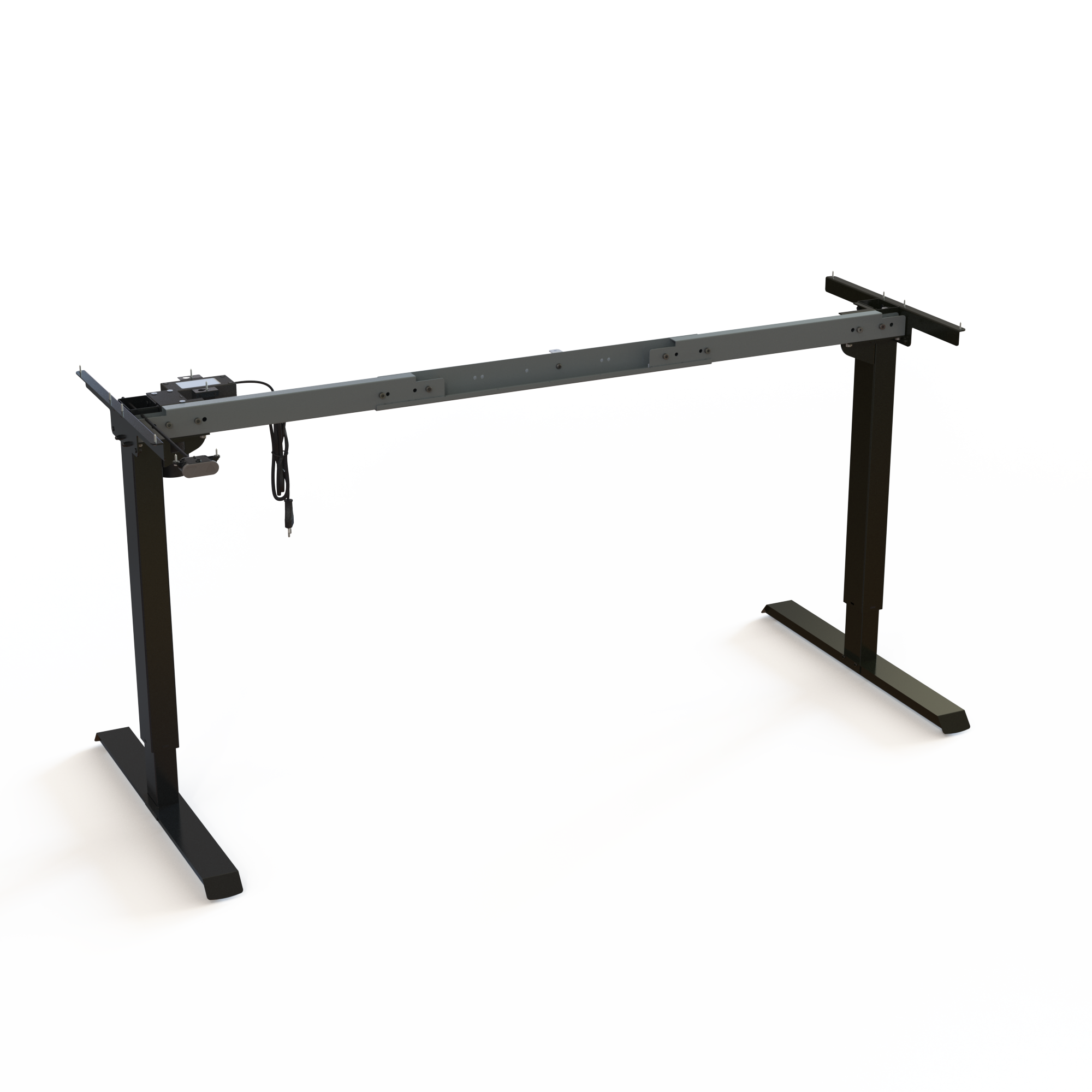 Electric Desk Frame | Width 172 cm | Black 