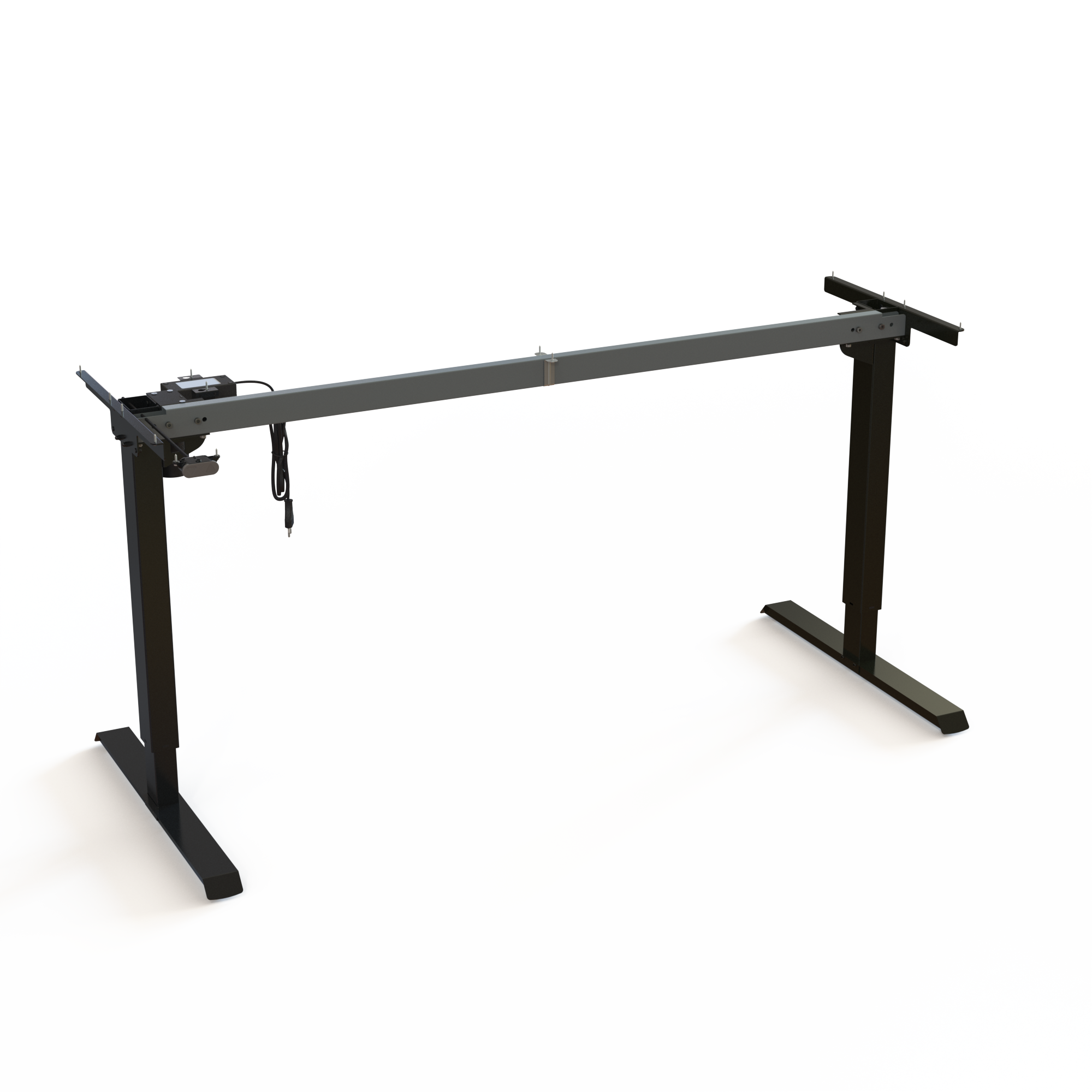 Electric Desk Frame | Width 152 cm | Black 