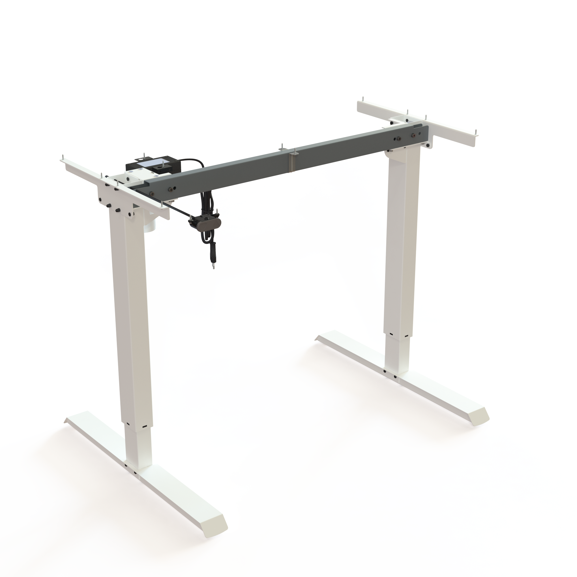 Electric Desk Frame | Width 092 cm | White