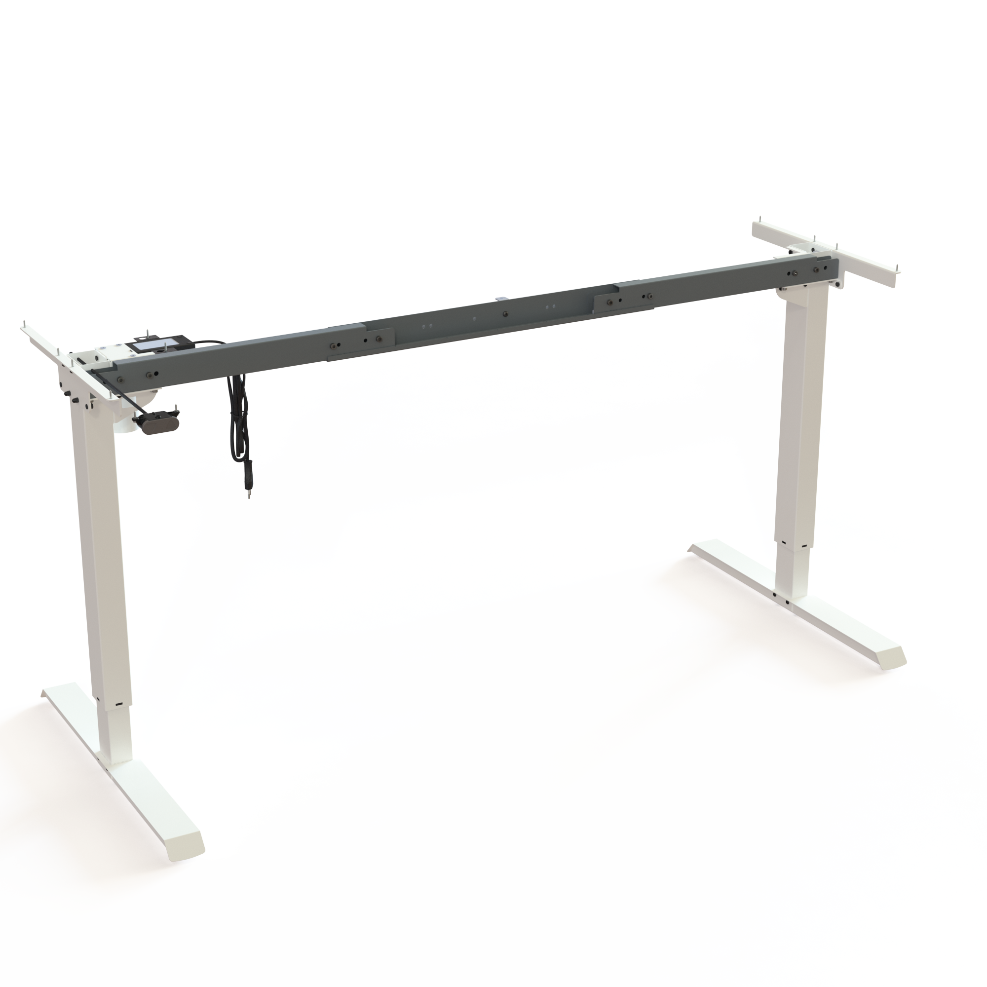 Electric Desk Frame | Width 152 cm | White