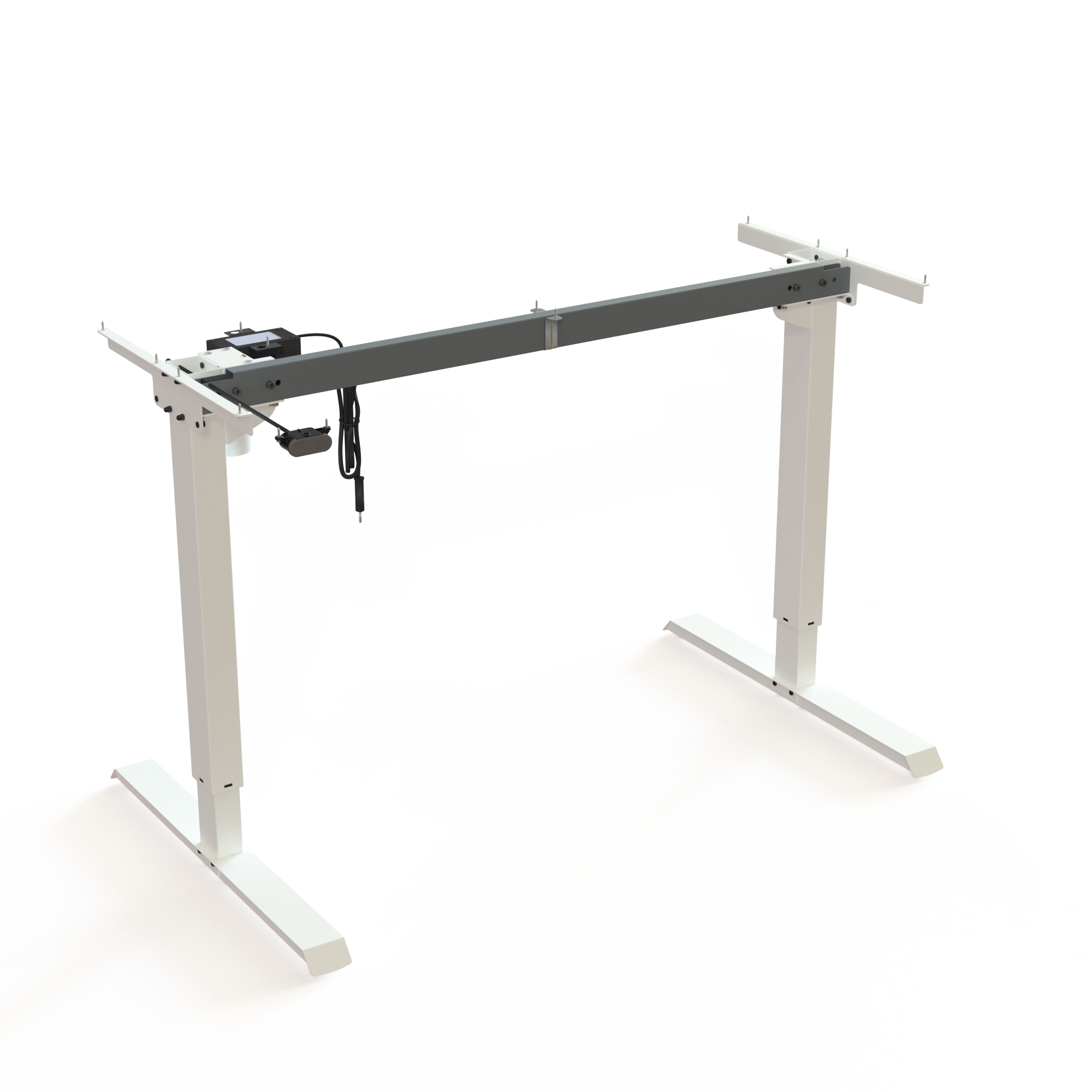 Electric Desk Frame | Width 112 cm | White