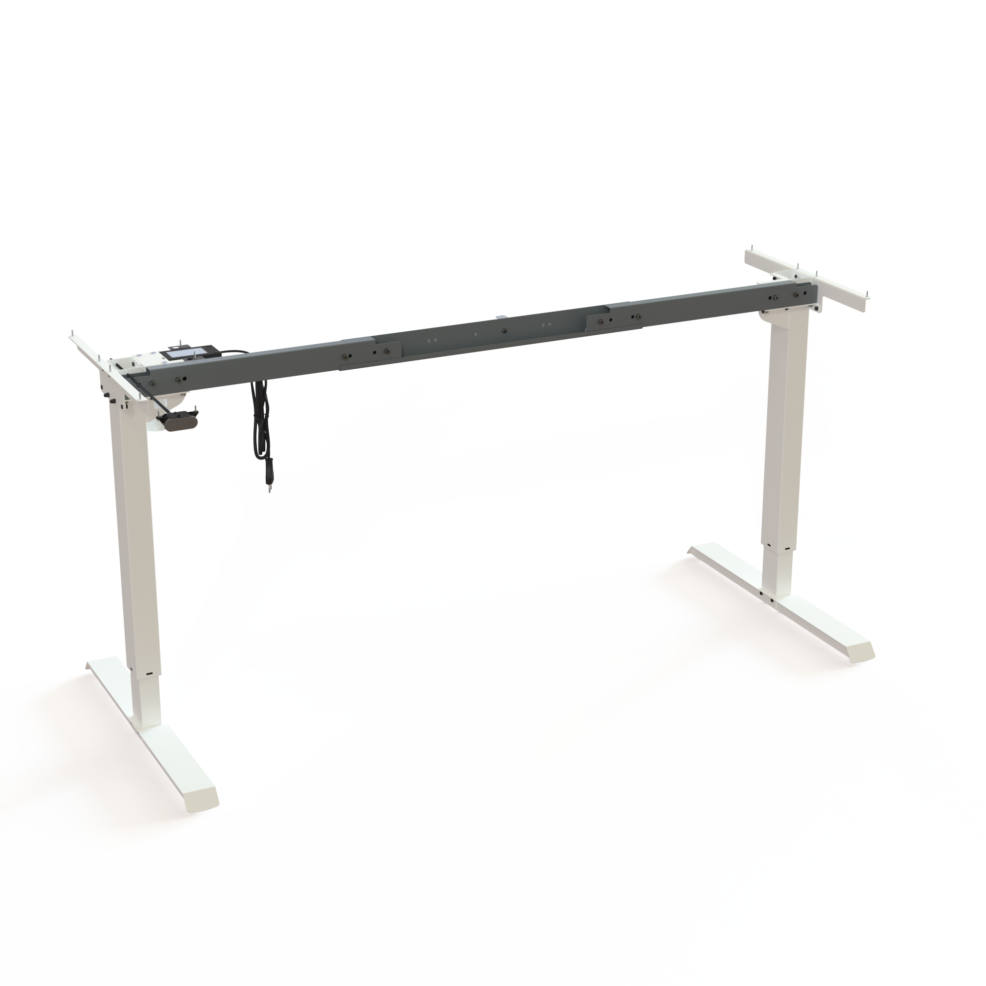 Electric Desk Frame | Width 172 cm | White