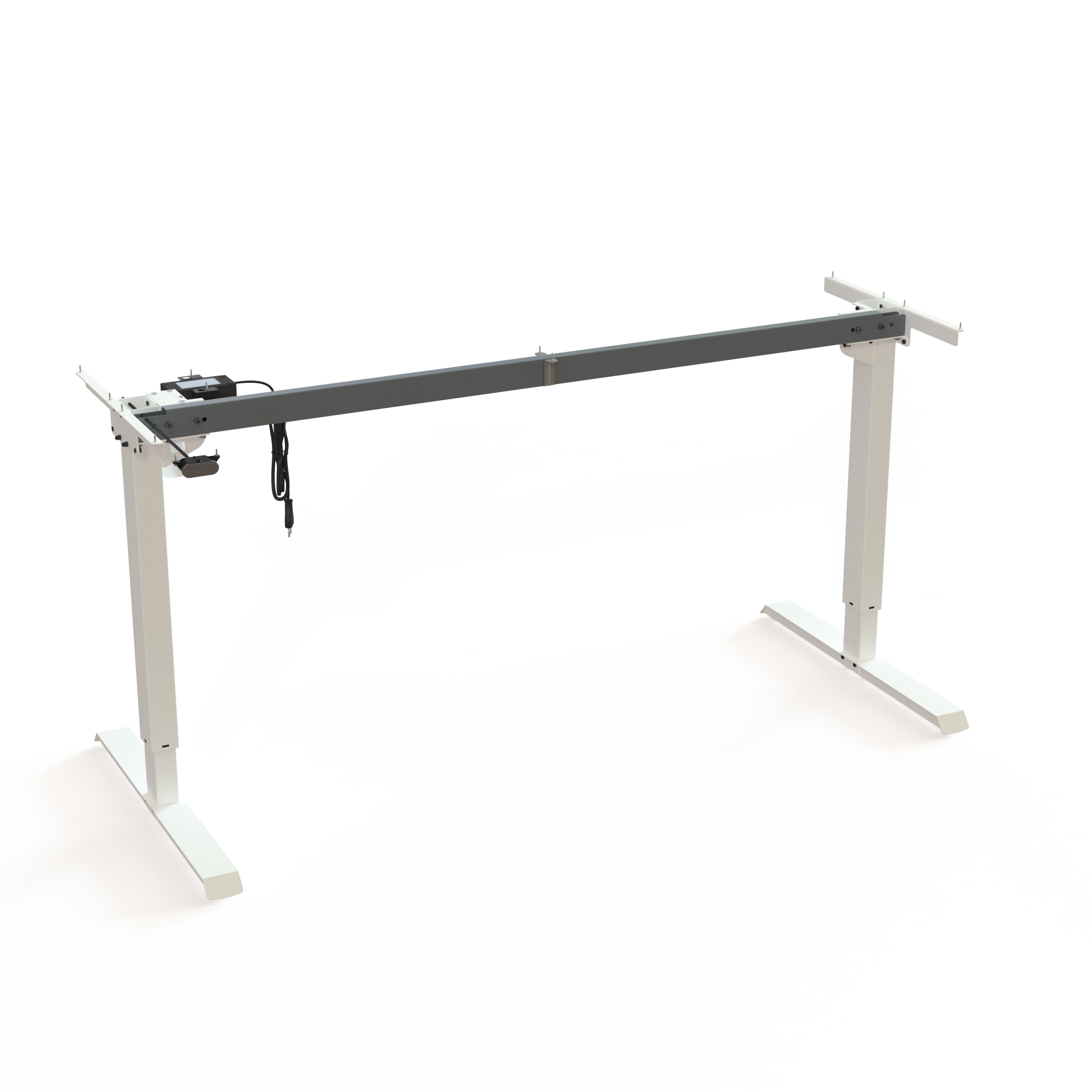 Electric Desk Frame | Width 152 cm | White