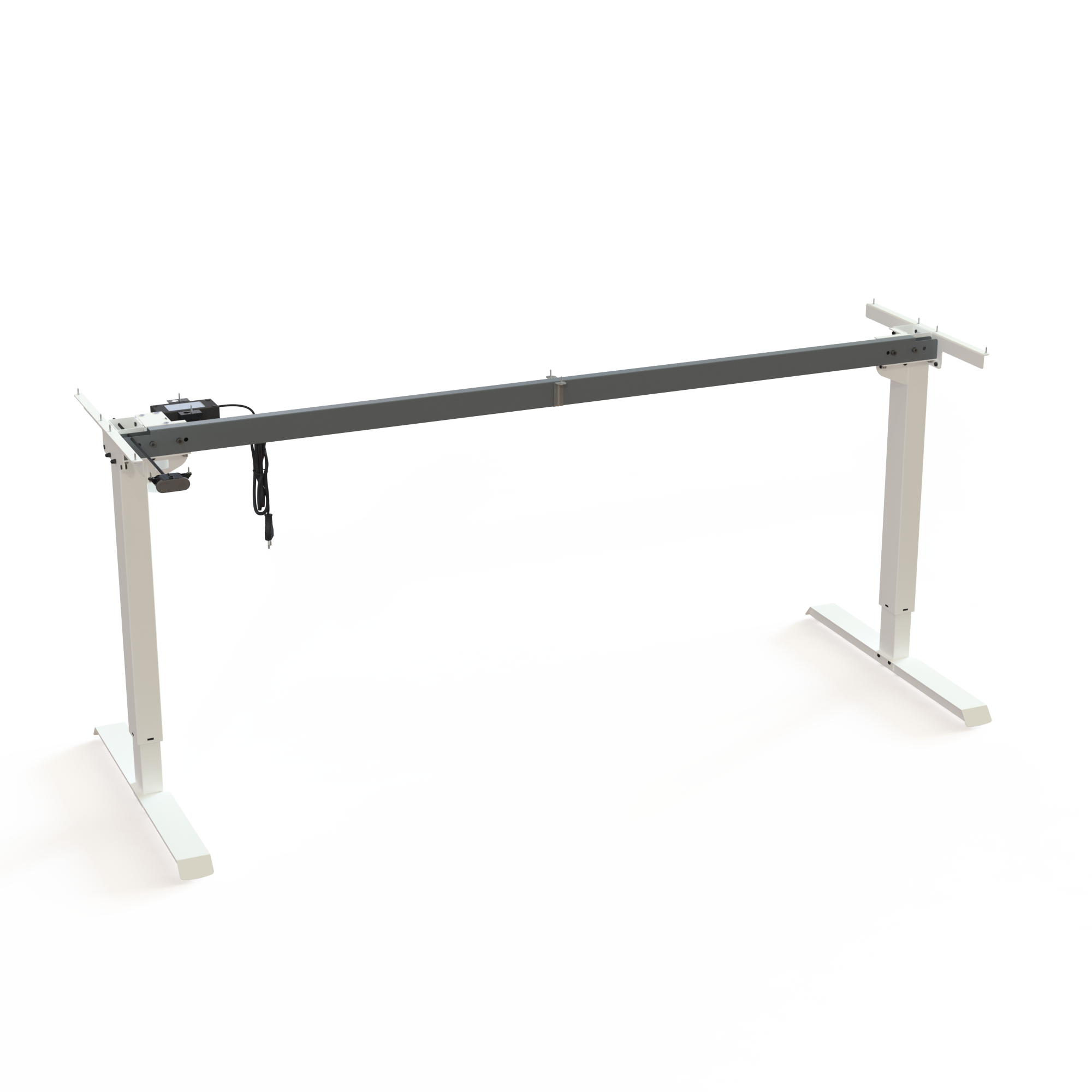 Electric Desk Frame | Width 172 cm | White