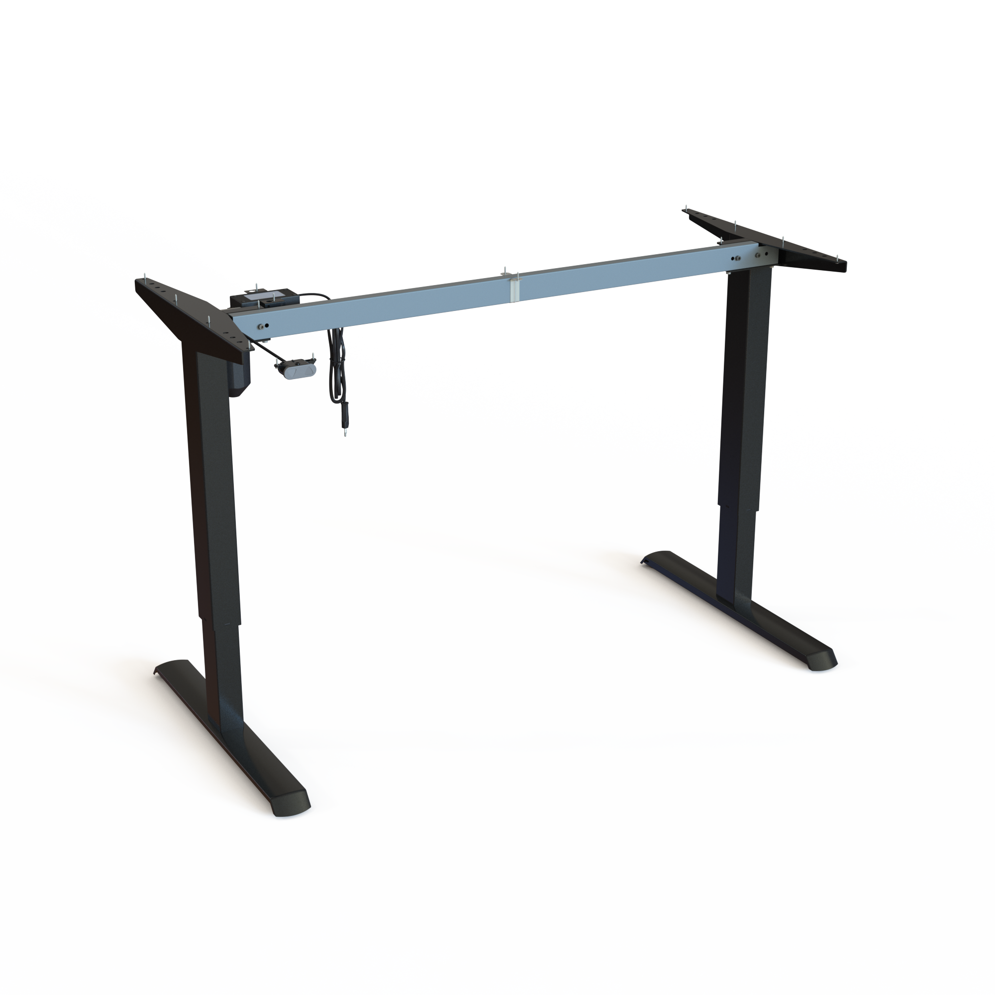 Electric Desk FrameElectric Desk Frame | WidthWidth 129 cmcm | Black 