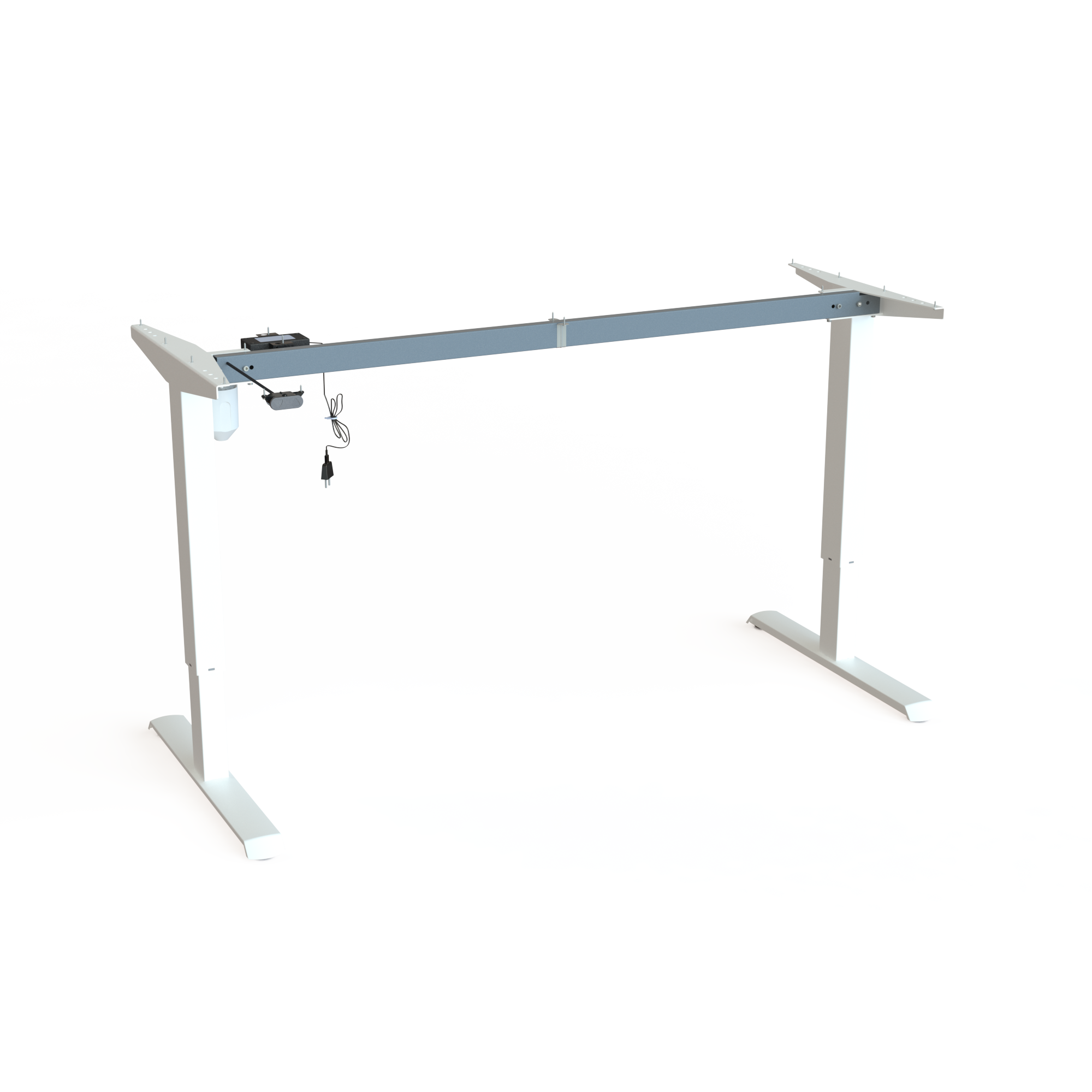 Electric Desk FrameElectric Desk Frame | WidthWidth 152 cmcm | White