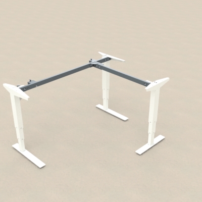 Electric Desk FrameElectric Desk Frame | WidthWidth 142 cmcm | White