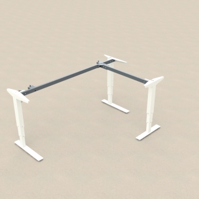 Electric Desk FrameElectric Desk Frame | WidthWidth 172 cmcm | White