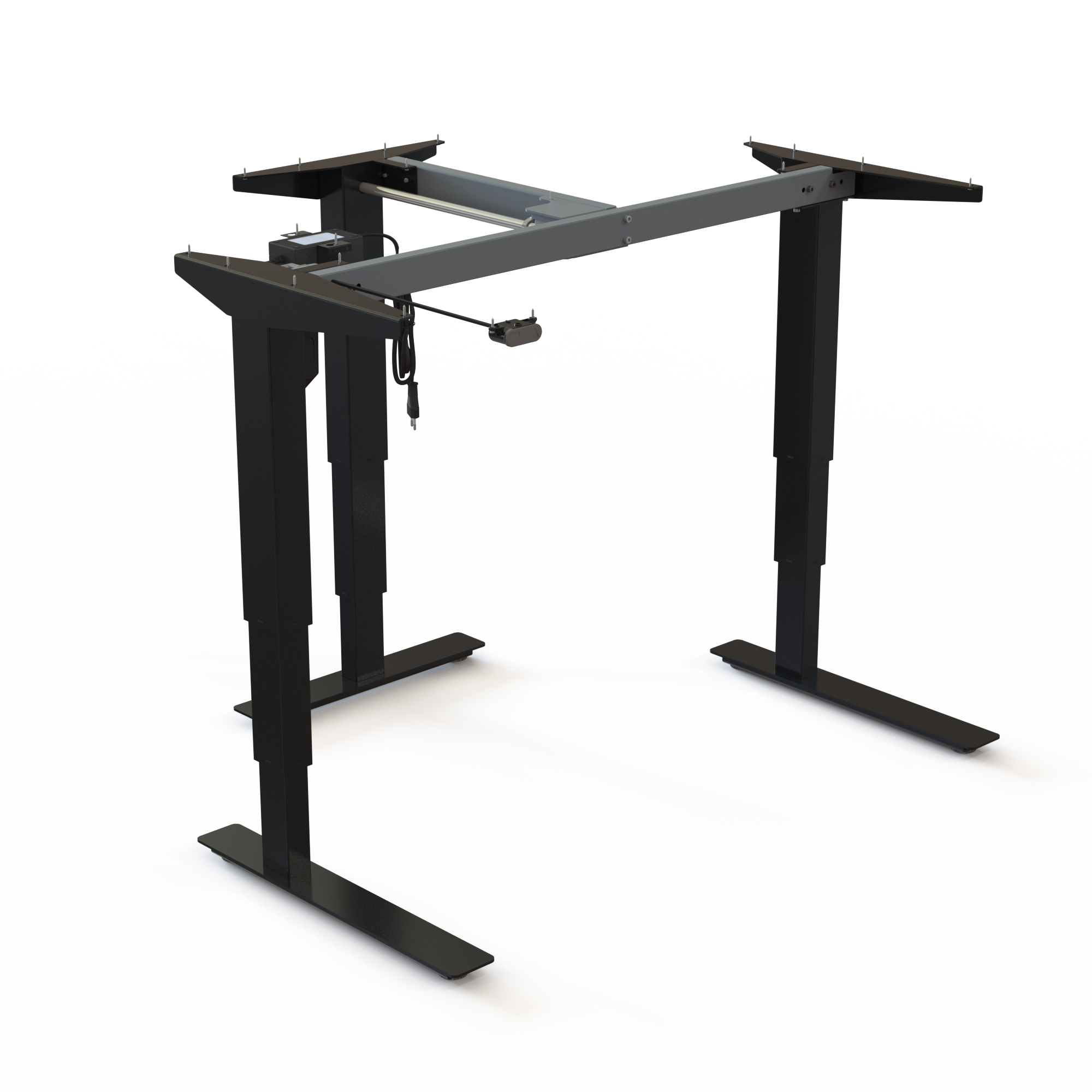 Electric Desk FrameElectric Desk Frame | WidthWidth 112 cmcm | Black 