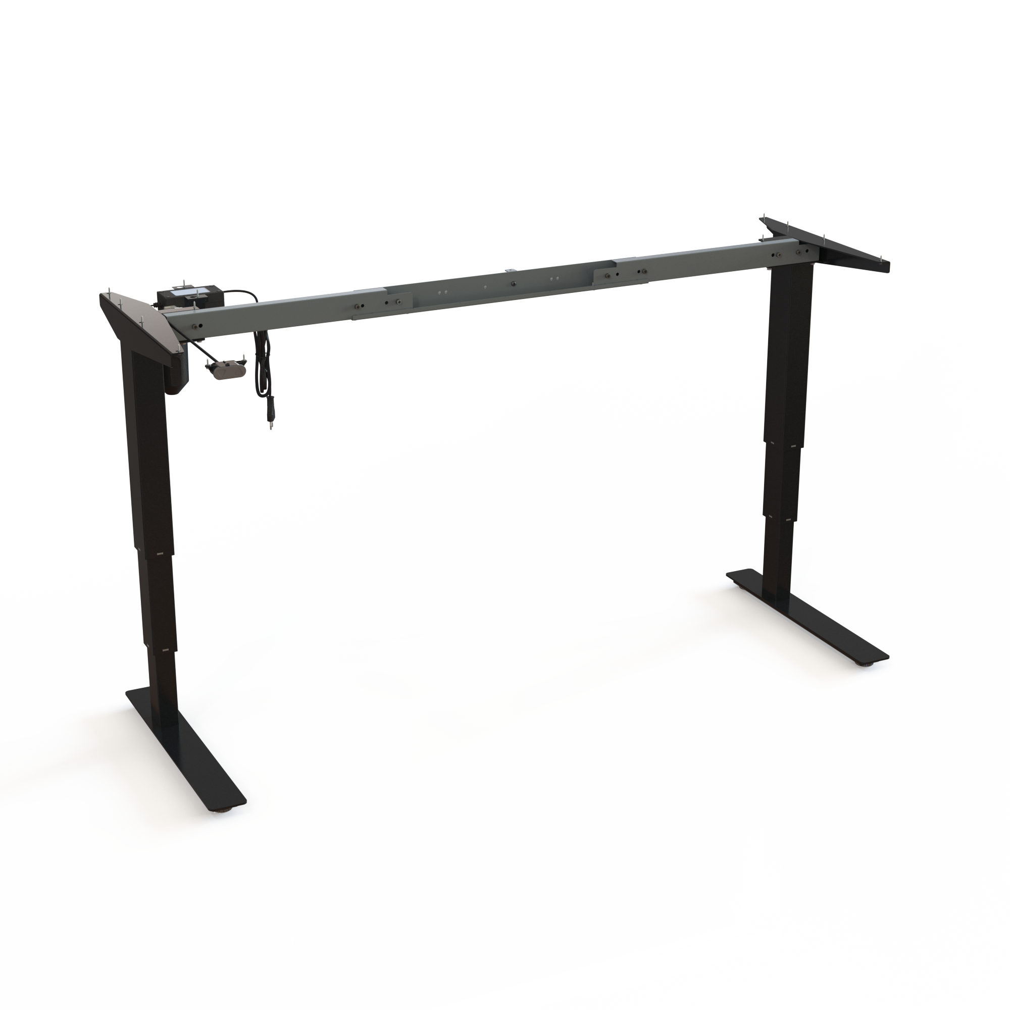 Electric Desk FrameElectric Desk Frame | WidthWidth 152 cmcm | Black 