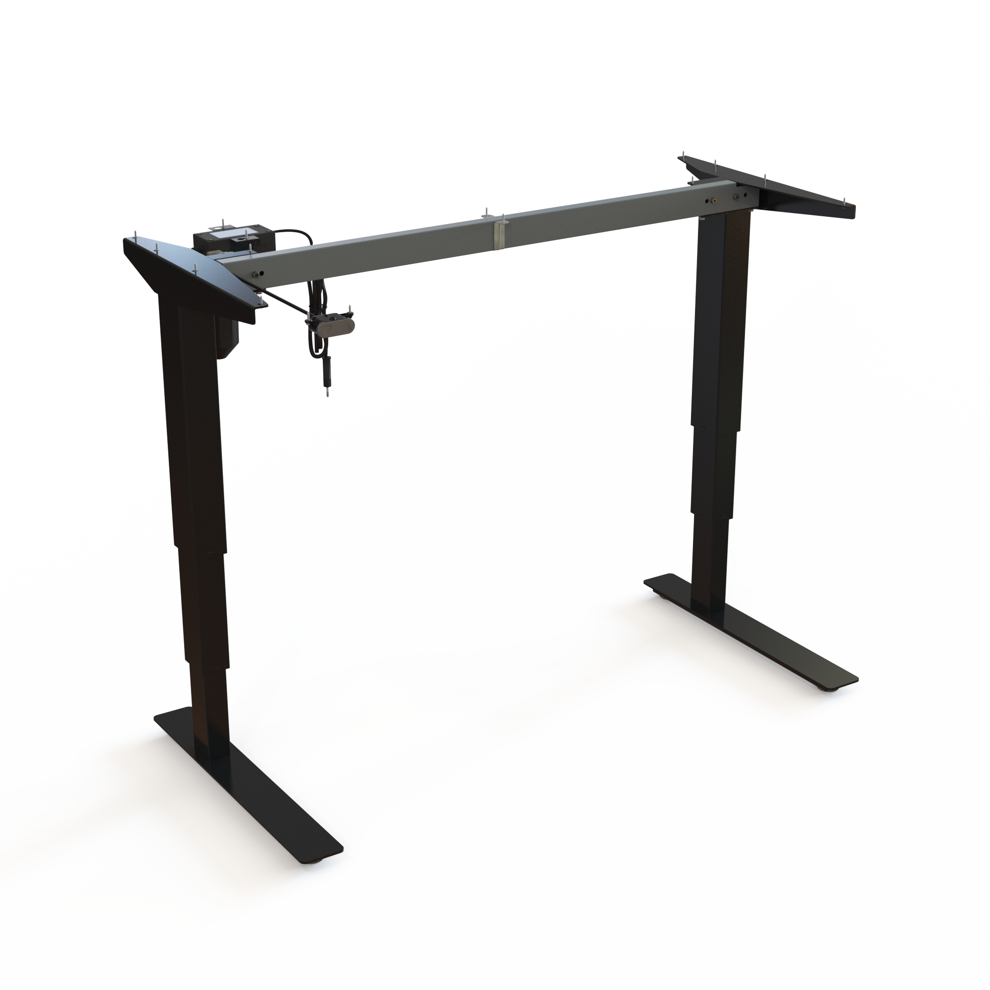 Electric Desk FrameElectric Desk Frame | WidthWidth 112 cmcm | Black 