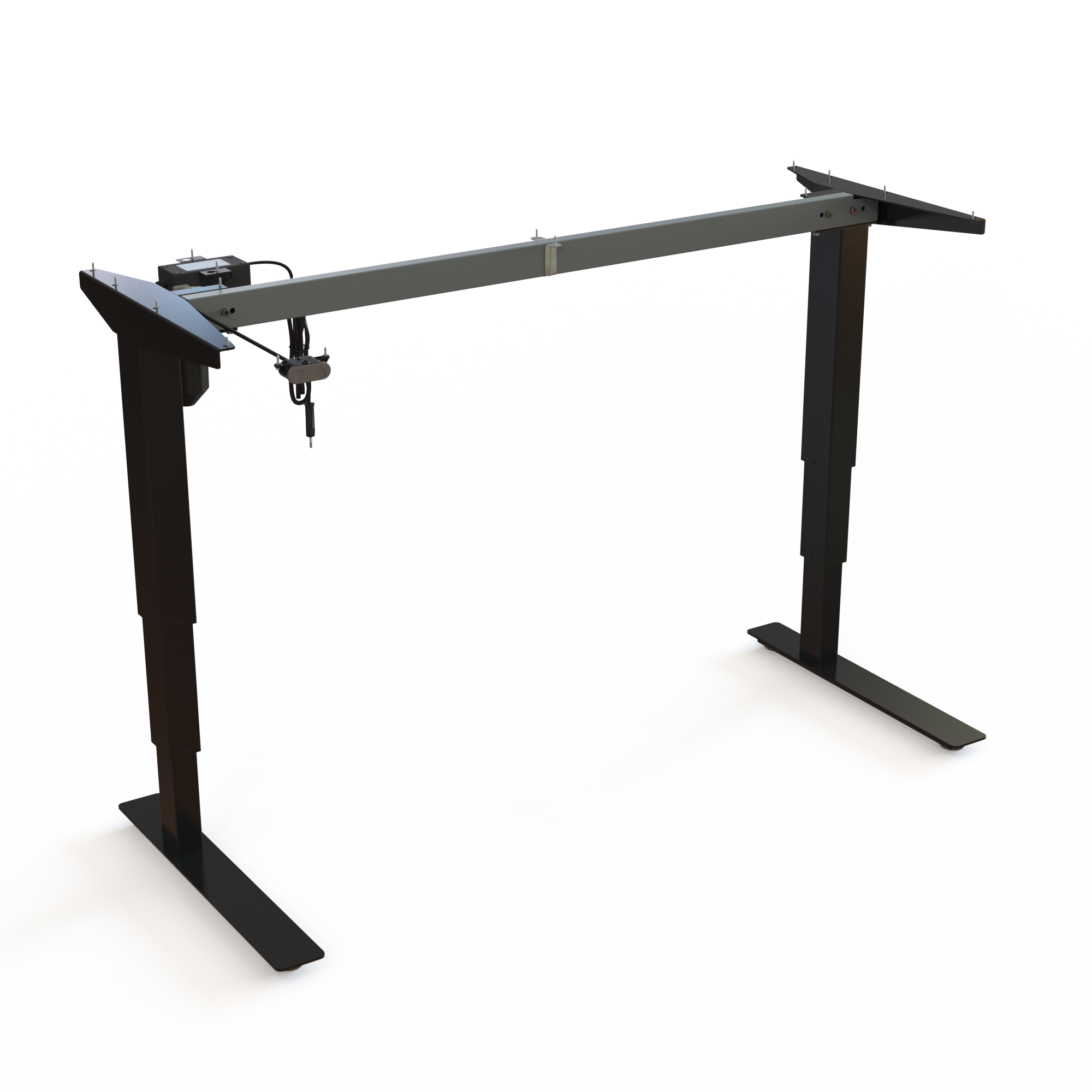 Electric Desk FrameElectric Desk Frame | WidthWidth 129 cmcm | Black 