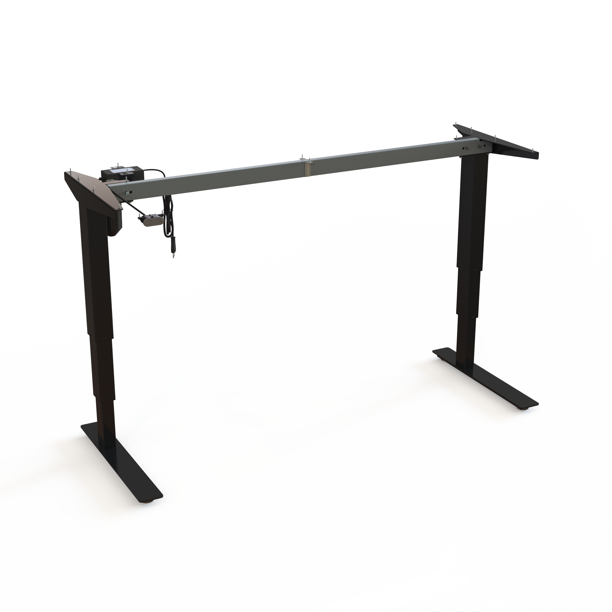 Electric Desk FrameElectric Desk Frame | WidthWidth 142 cmcm | Black 