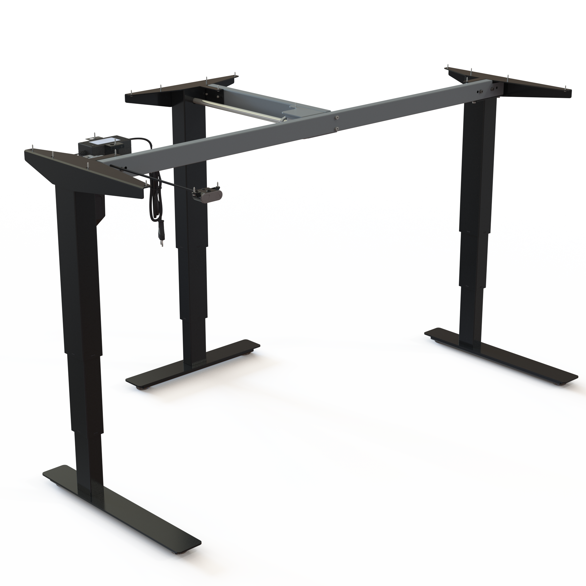 Electric Desk FrameElectric Desk Frame | WidthWidth 152 cmcm | Black 