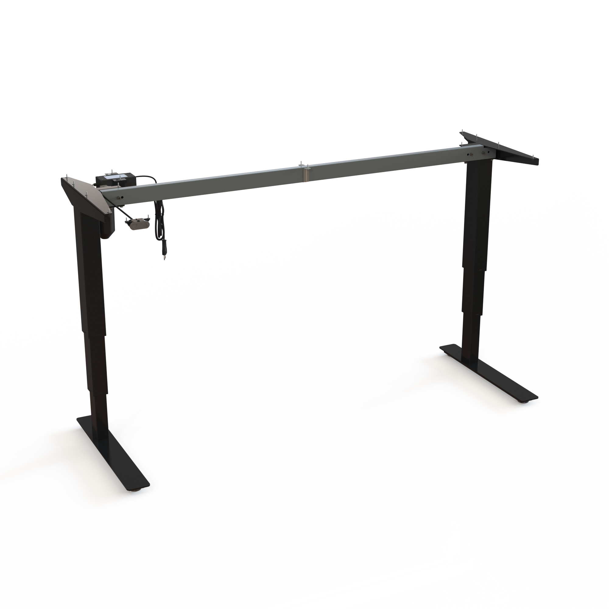 Electric Desk FrameElectric Desk Frame | WidthWidth 152 cmcm | Black 