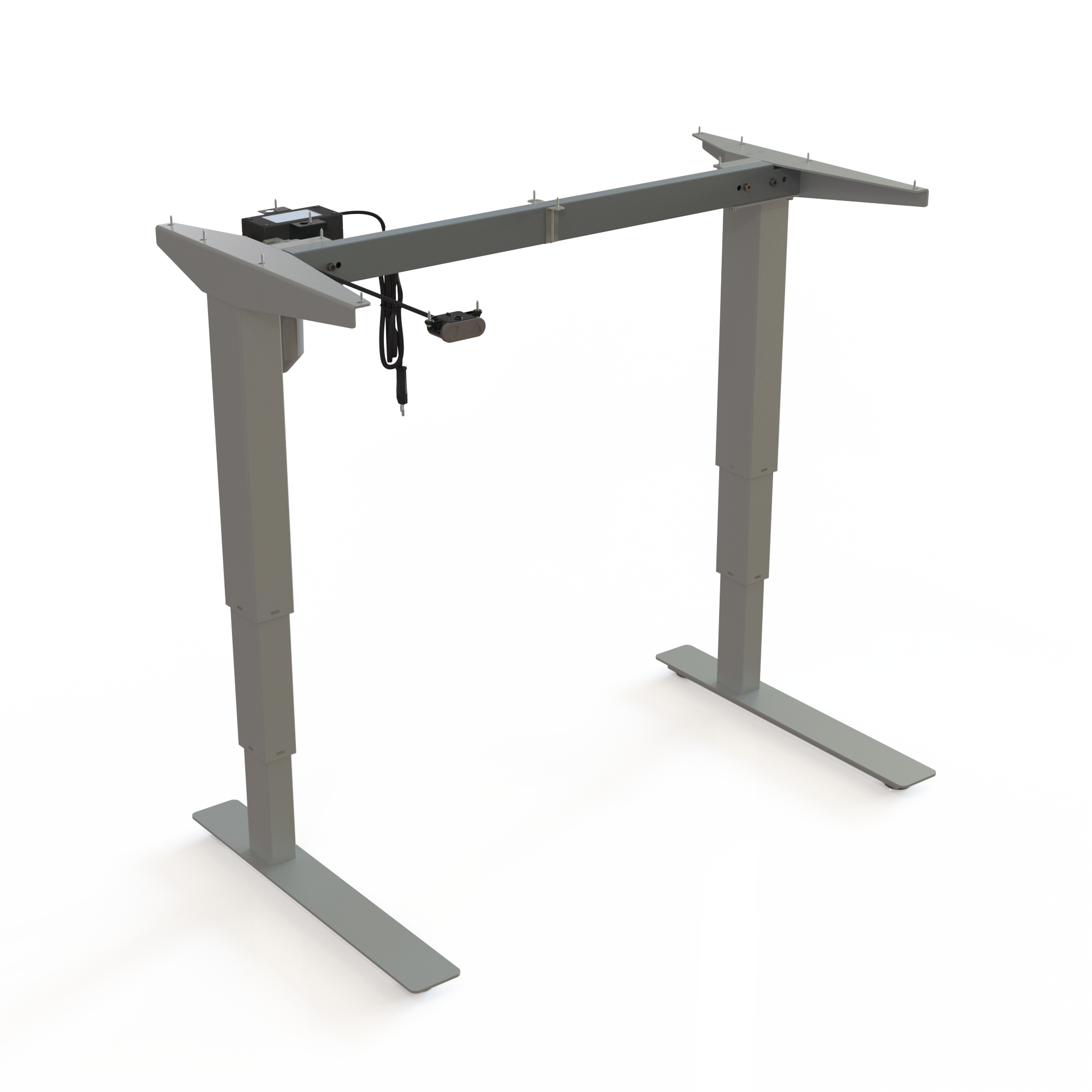 Electric Desk FrameElectric Desk Frame | WidthWidth 092 cmcm | Silver