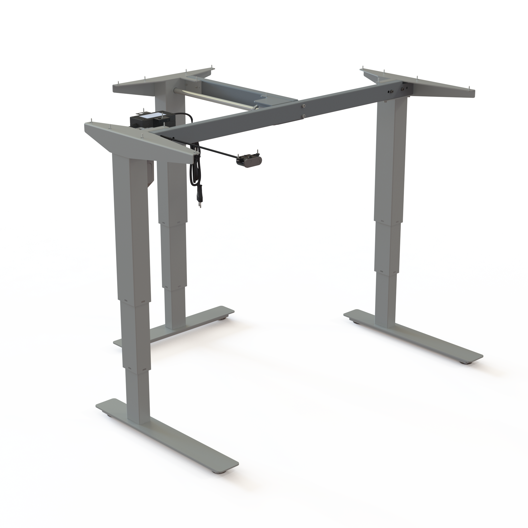 Electric Desk FrameElectric Desk Frame | WidthWidth 112 cmcm | Silver