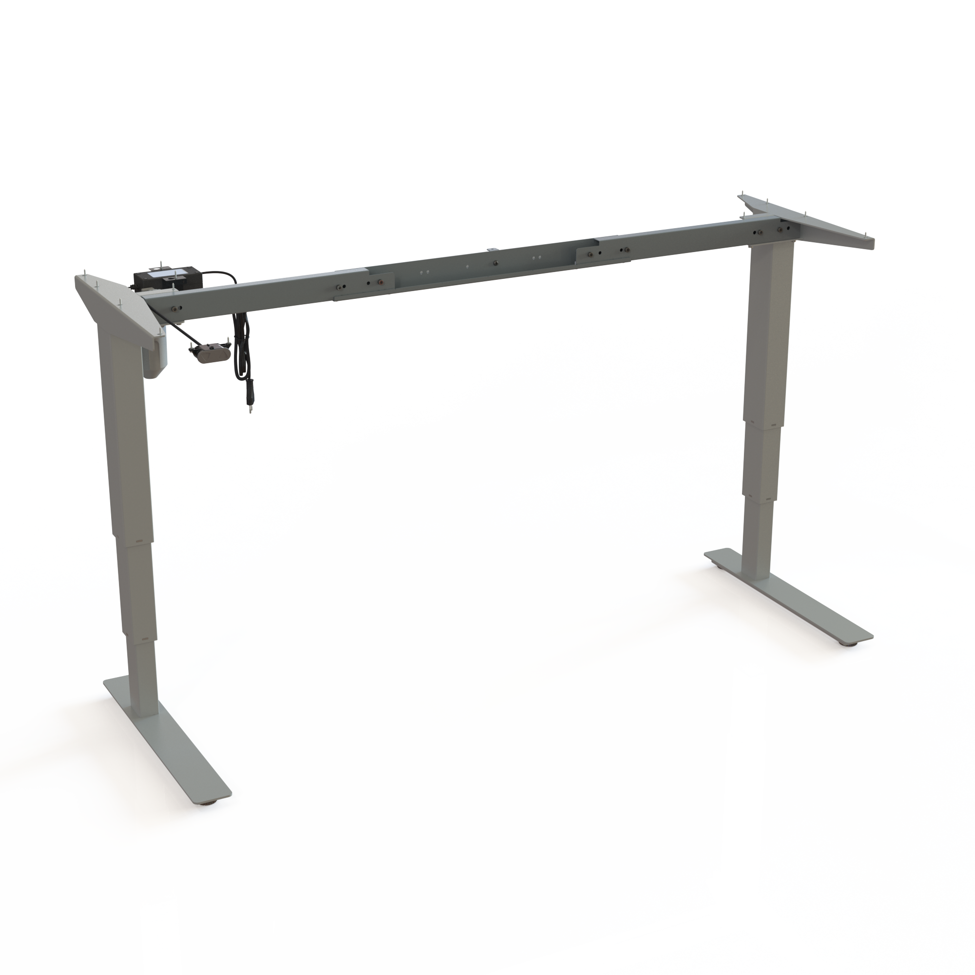 Electric Desk FrameElectric Desk Frame | WidthWidth 152 cmcm | Silver