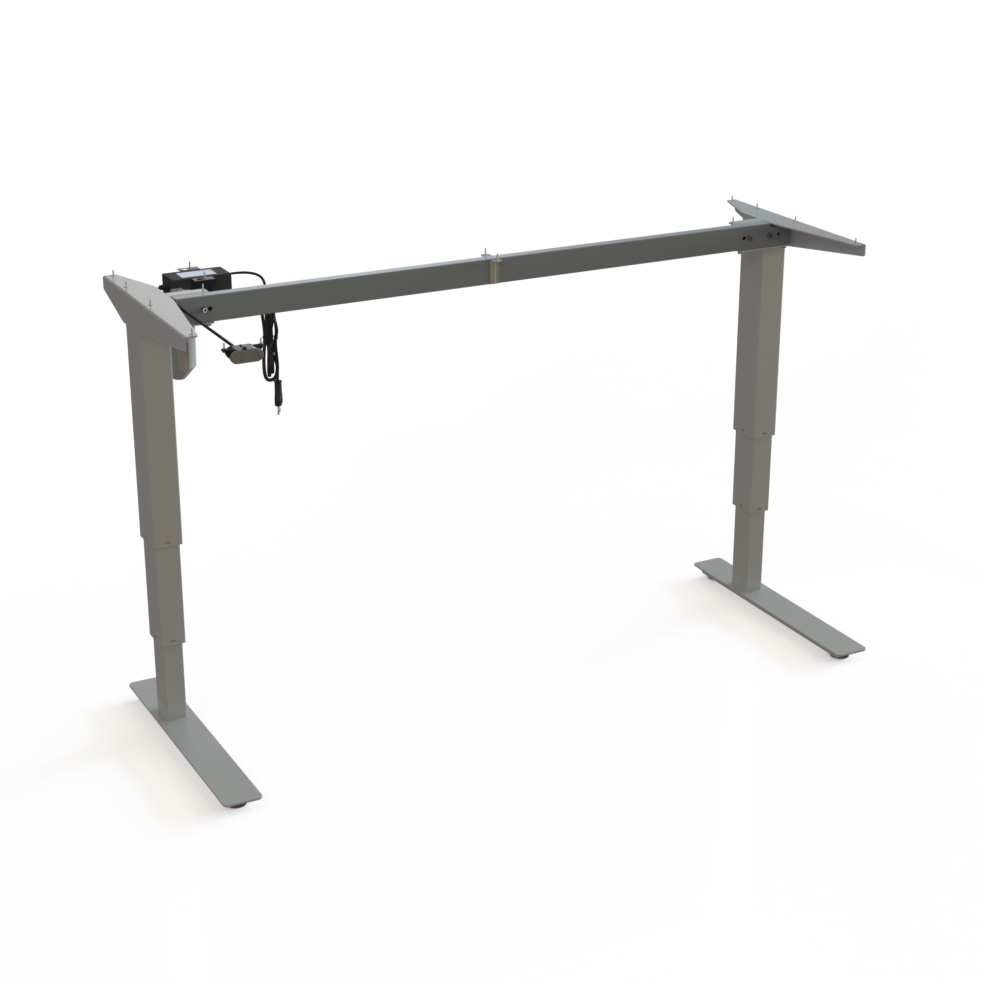 Electric Desk FrameElectric Desk Frame | WidthWidth 142 cmcm | Silver