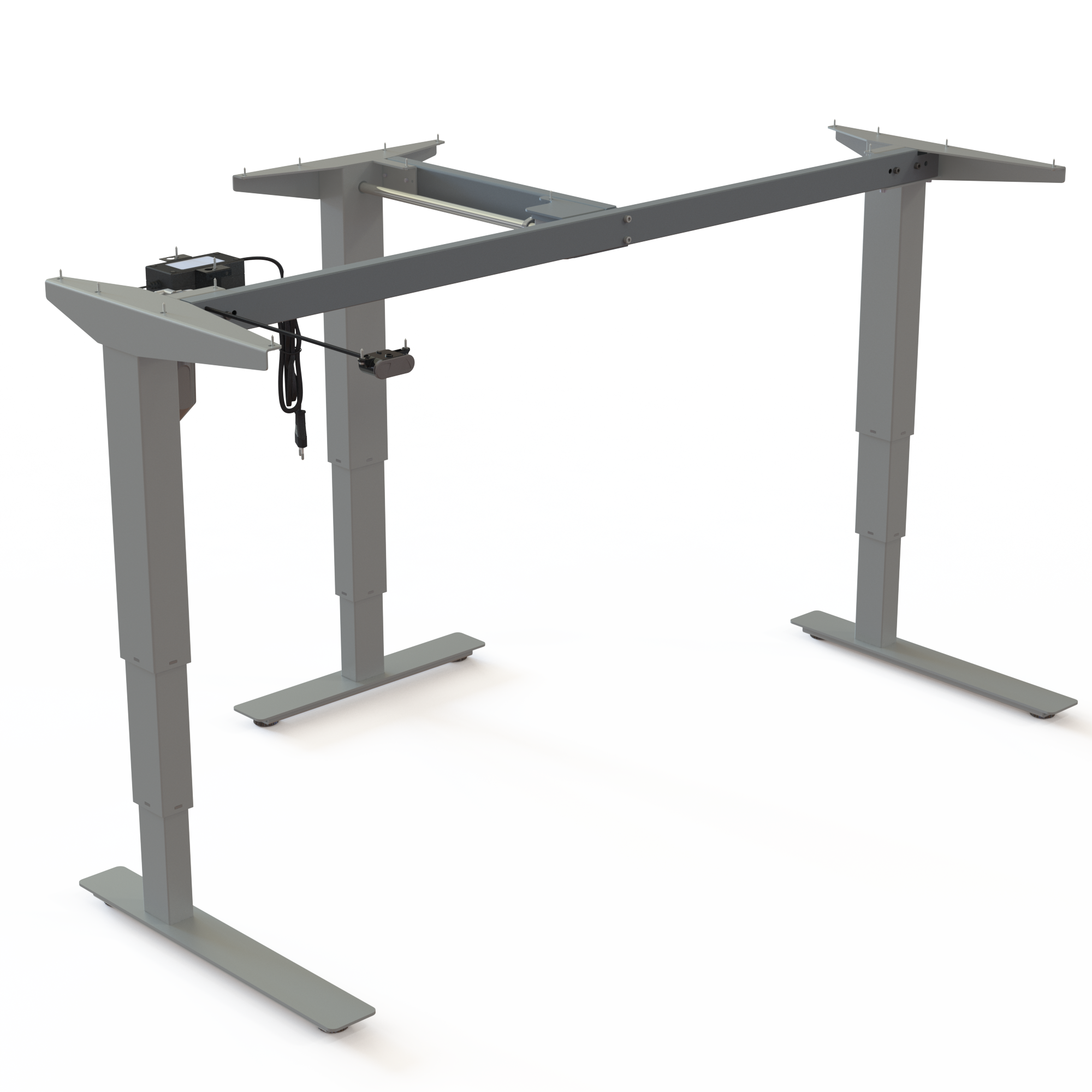 Electric Desk FrameElectric Desk Frame | WidthWidth 152 cmcm | Silver