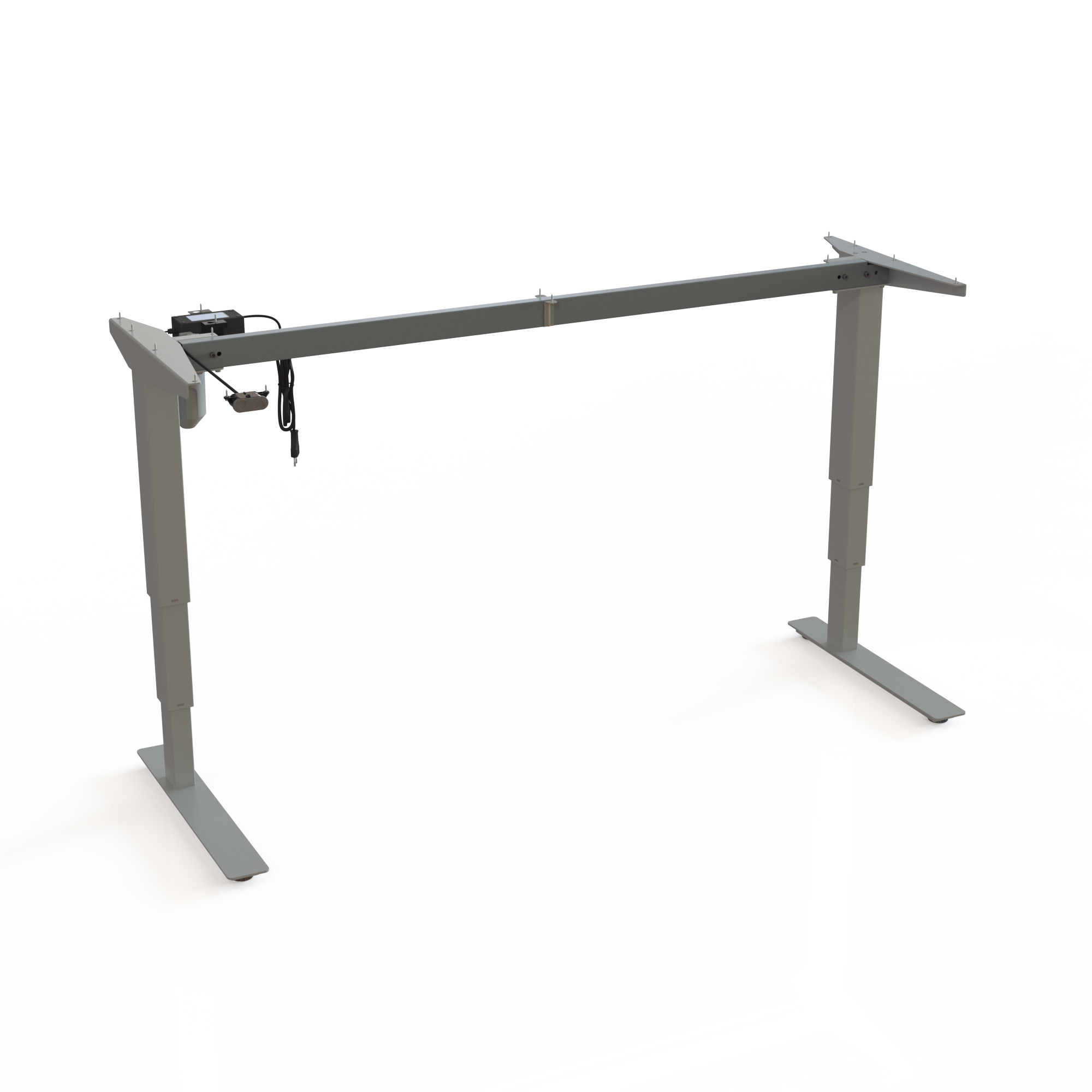 Electric Desk FrameElectric Desk Frame | WidthWidth 152 cmcm | Silver