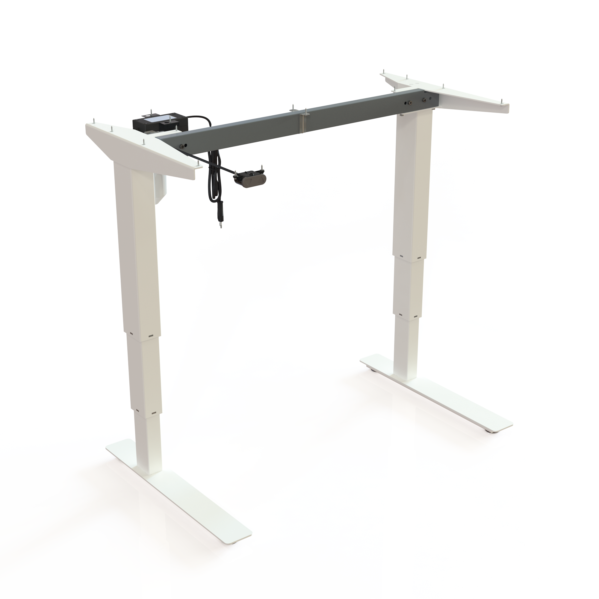 Electric Desk FrameElectric Desk Frame | WidthWidth 092 cmcm | White