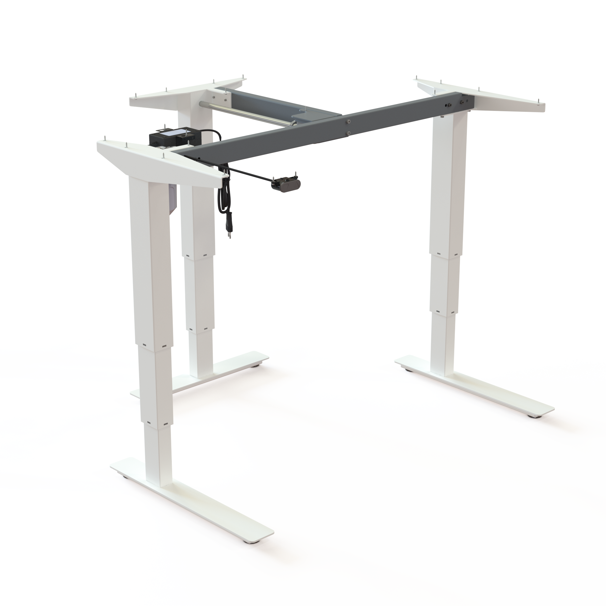 Electric Desk FrameElectric Desk Frame | WidthWidth 112 cmcm | White