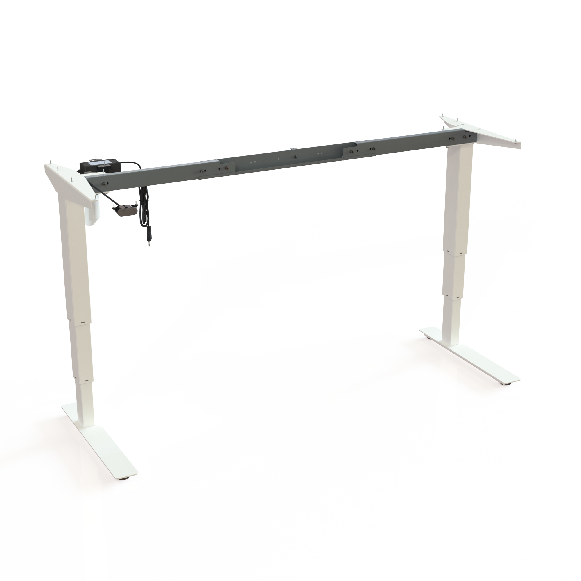 Electric Desk FrameElectric Desk Frame | WidthWidth 152 cmcm | White