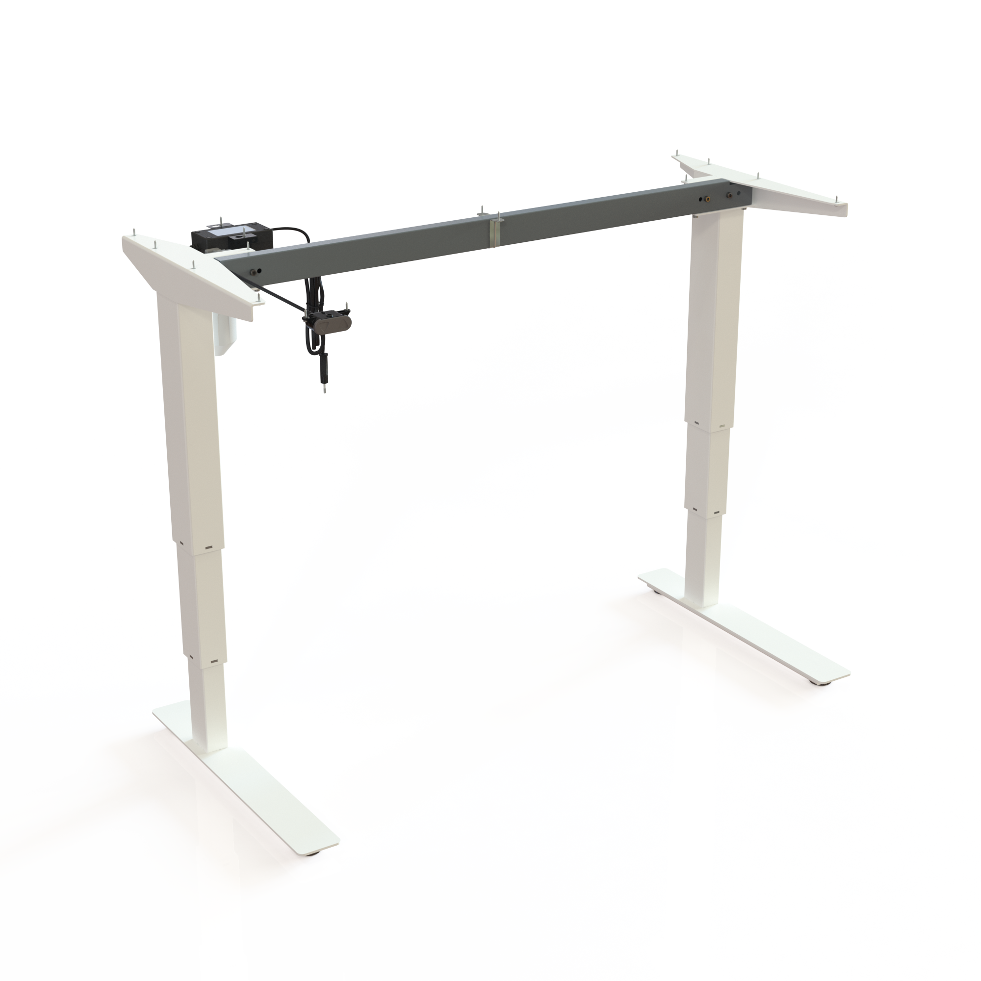Electric Desk FrameElectric Desk Frame | WidthWidth 112 cmcm | White