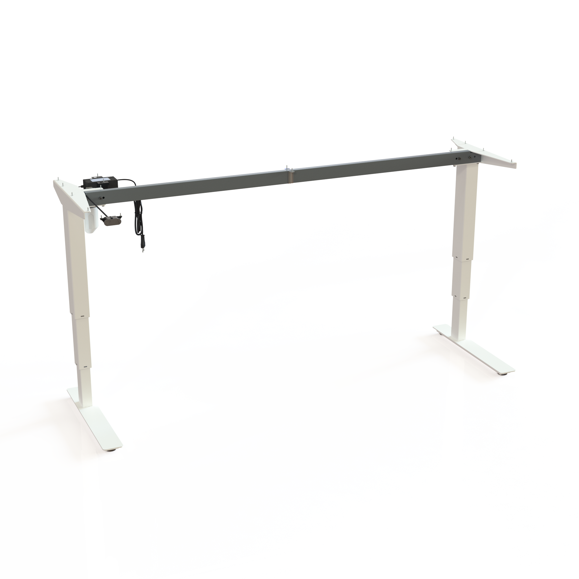 Electric Desk FrameElectric Desk Frame | WidthWidth 172 cmcm | White