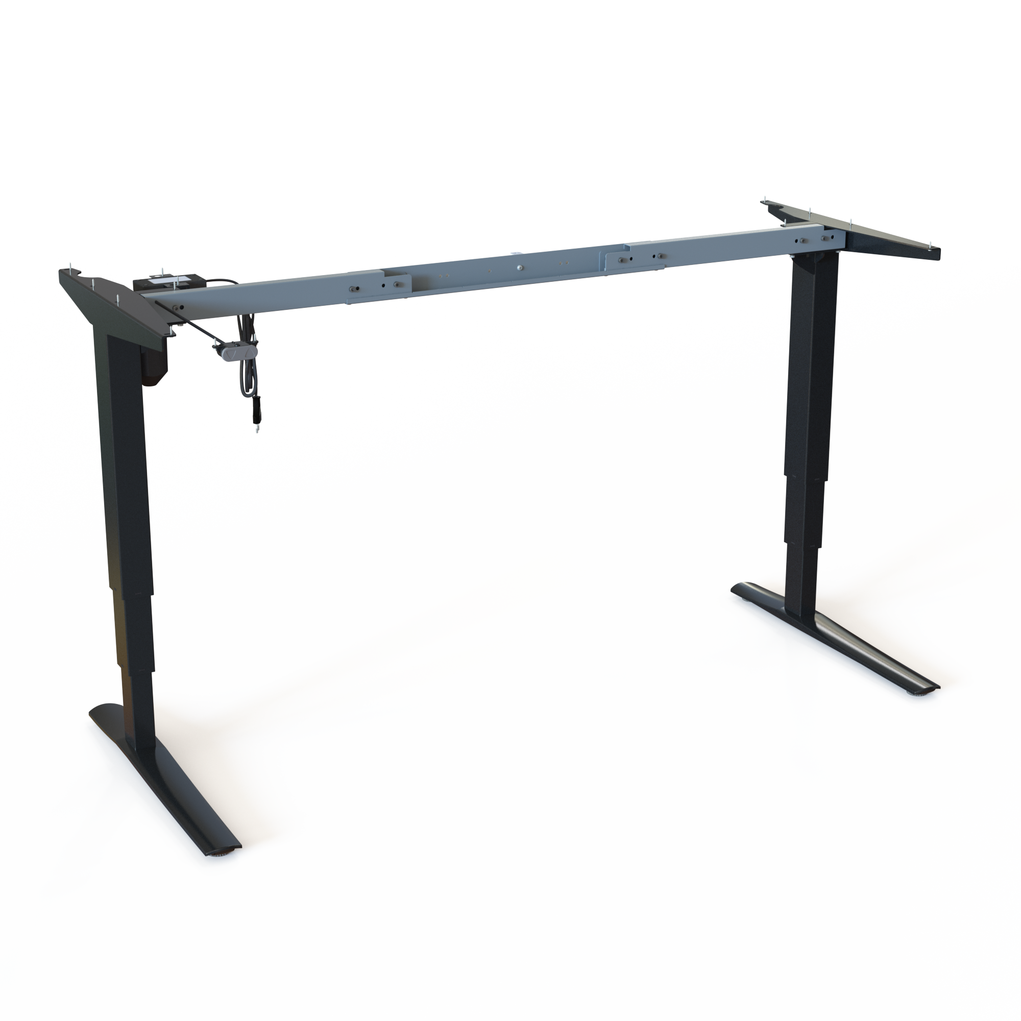 Electric Desk FrameElectric Desk Frame | WidthWidth 152 cmcm | Black 