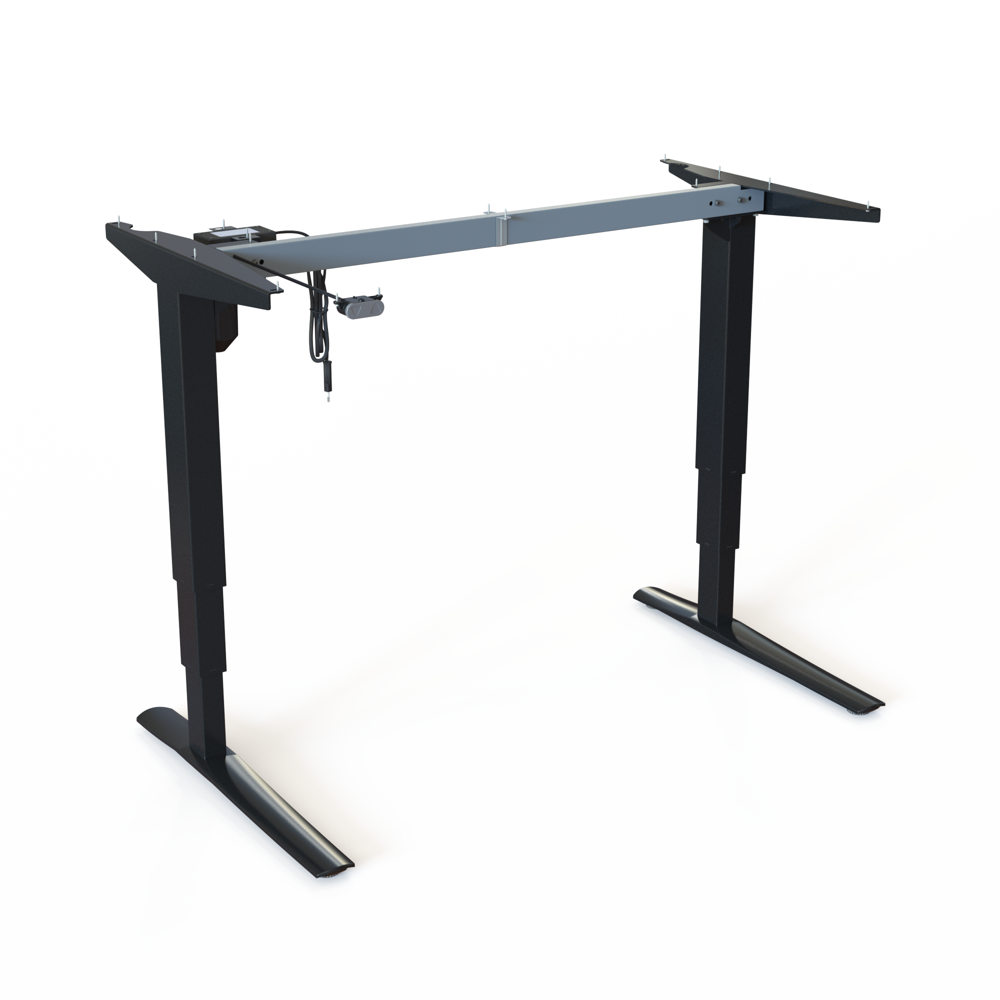 Electric Desk FrameElectric Desk Frame | WidthWidth 112 cmcm | Black 