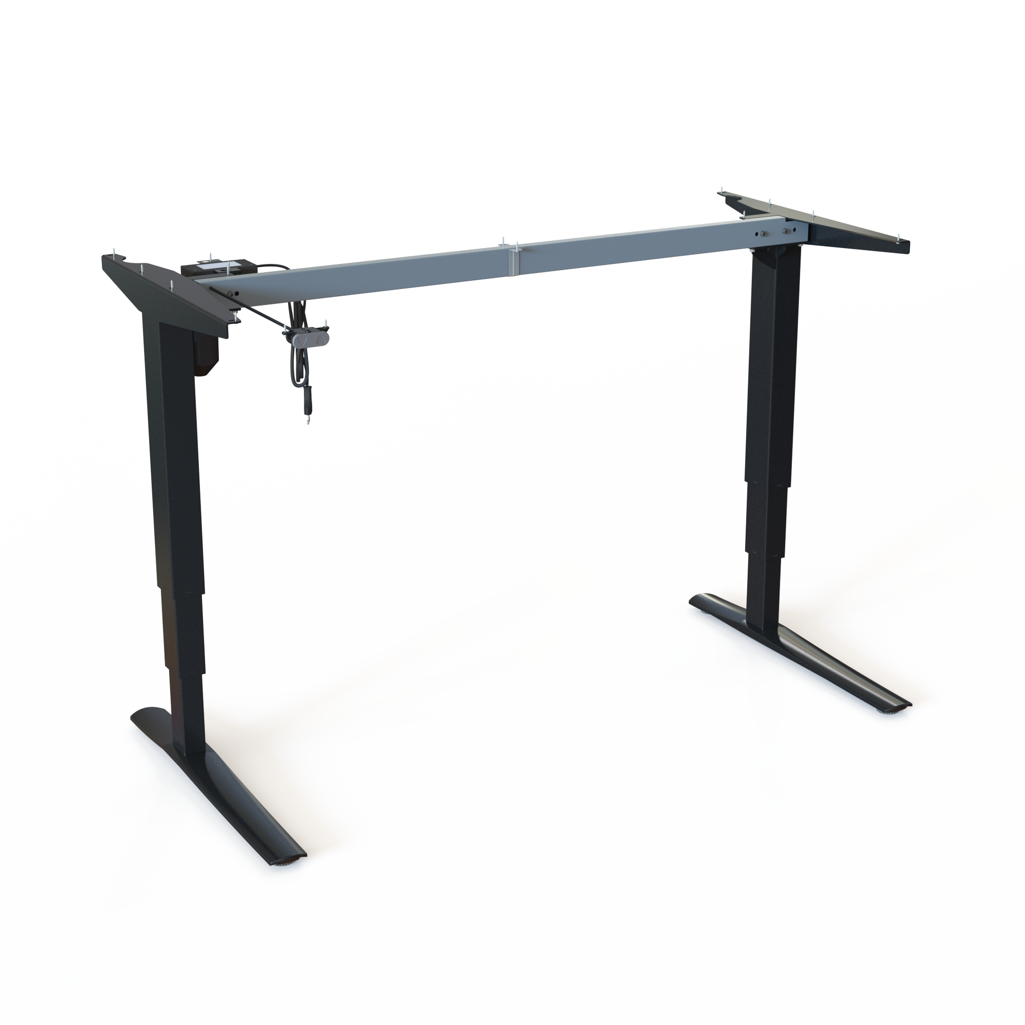 Electric Desk FrameElectric Desk Frame | WidthWidth 129 cmcm | Black 