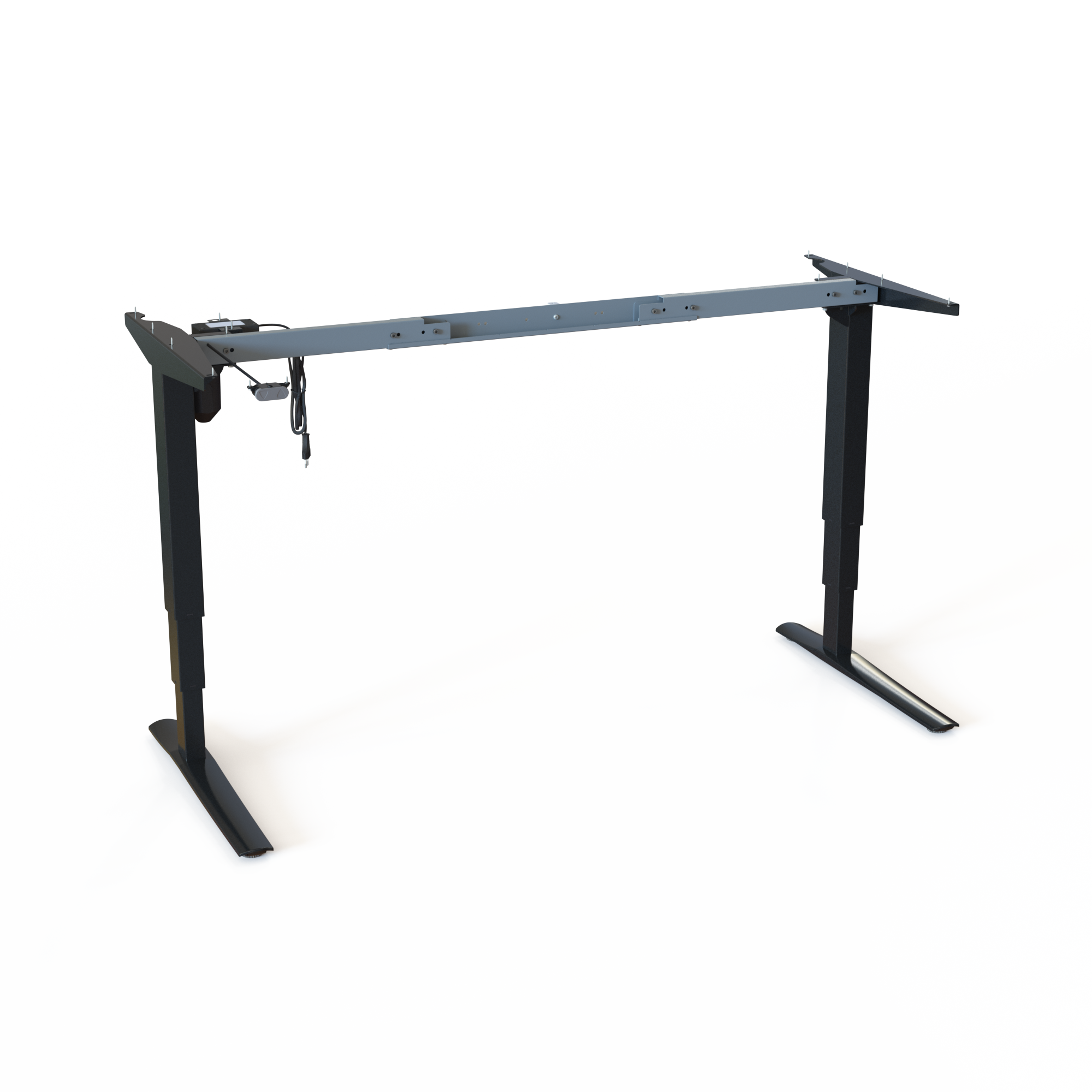 Electric Desk FrameElectric Desk Frame | WidthWidth 172 cmcm | Black 