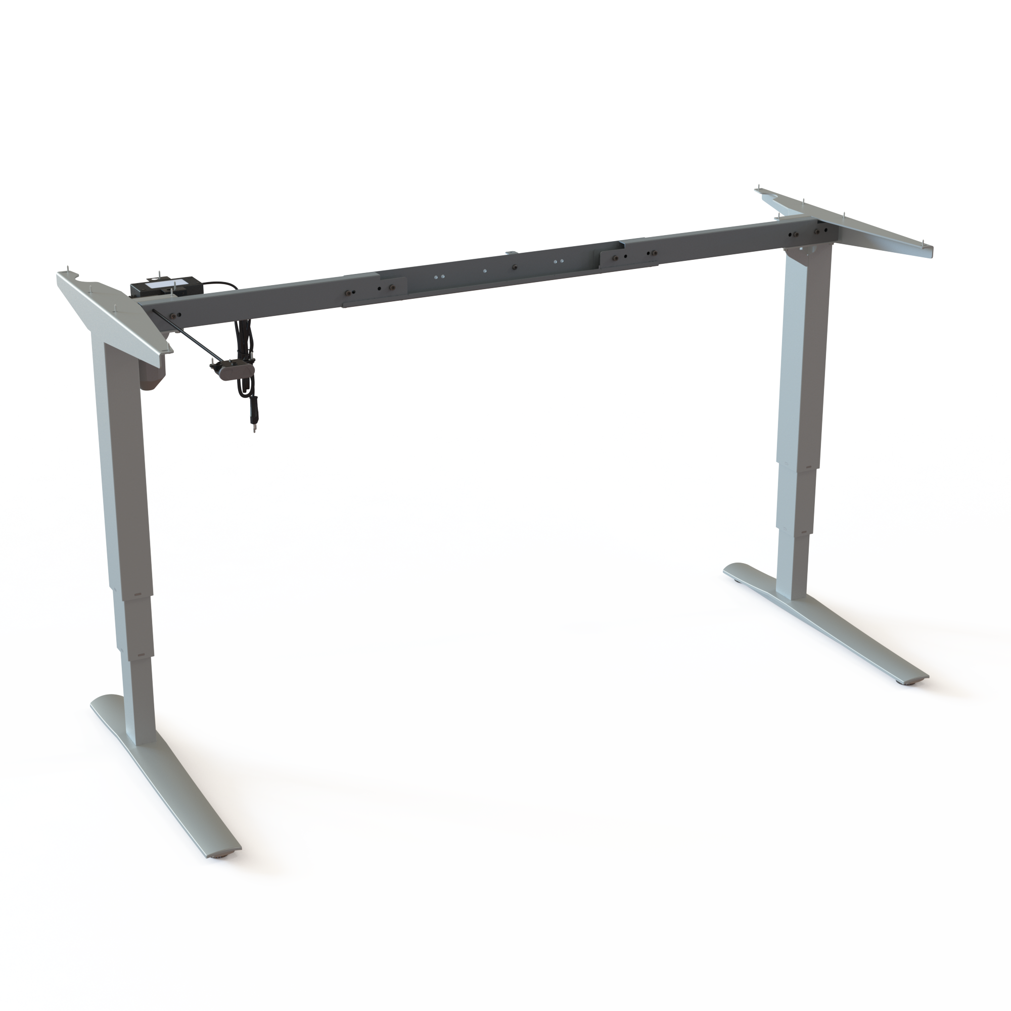 Electric Desk FrameElectric Desk Frame | WidthWidth 152 cmcm | Silver