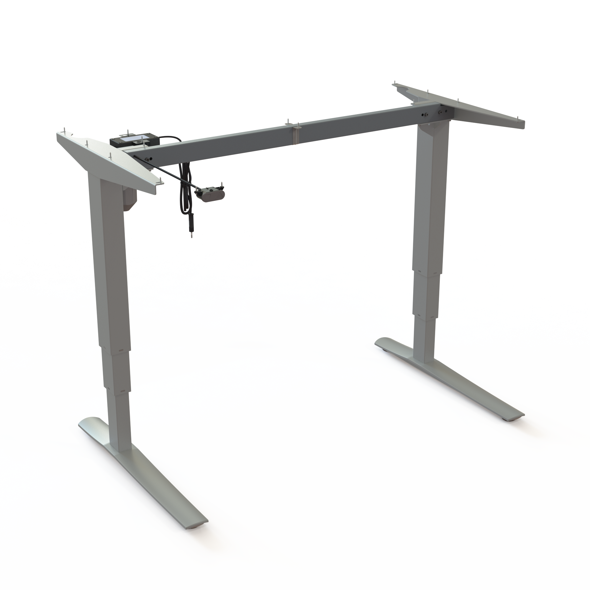 Electric Desk FrameElectric Desk Frame | WidthWidth 112 cmcm | Silver