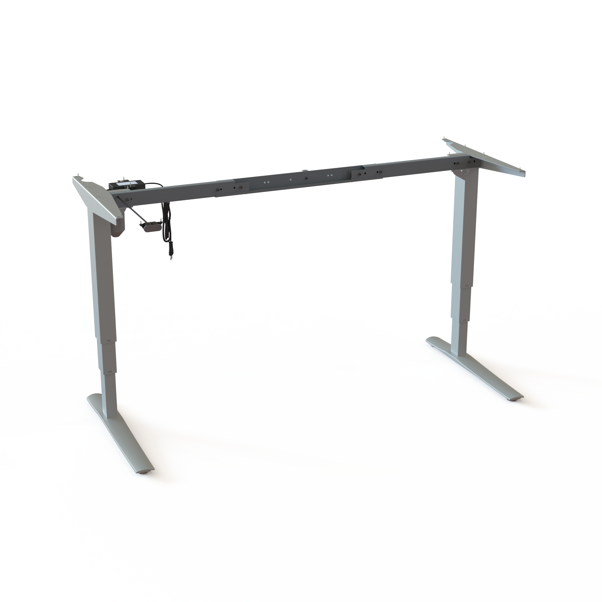 Electric Desk FrameElectric Desk Frame | WidthWidth 172 cmcm | Silver