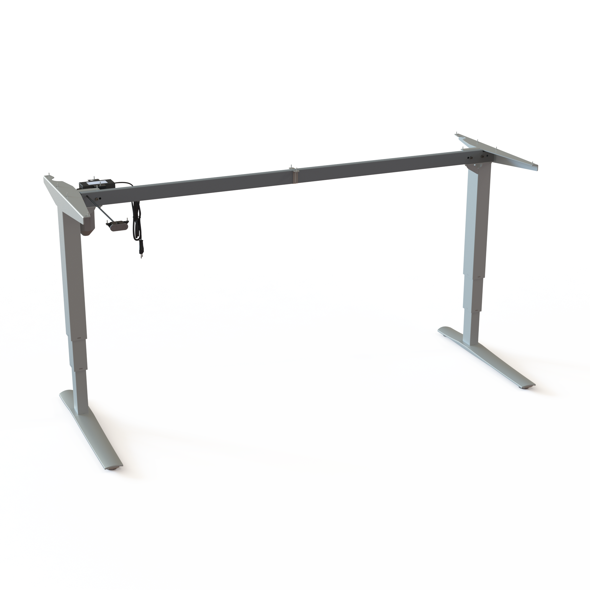 Electric Desk FrameElectric Desk Frame | WidthWidth 172 cmcm | Silver