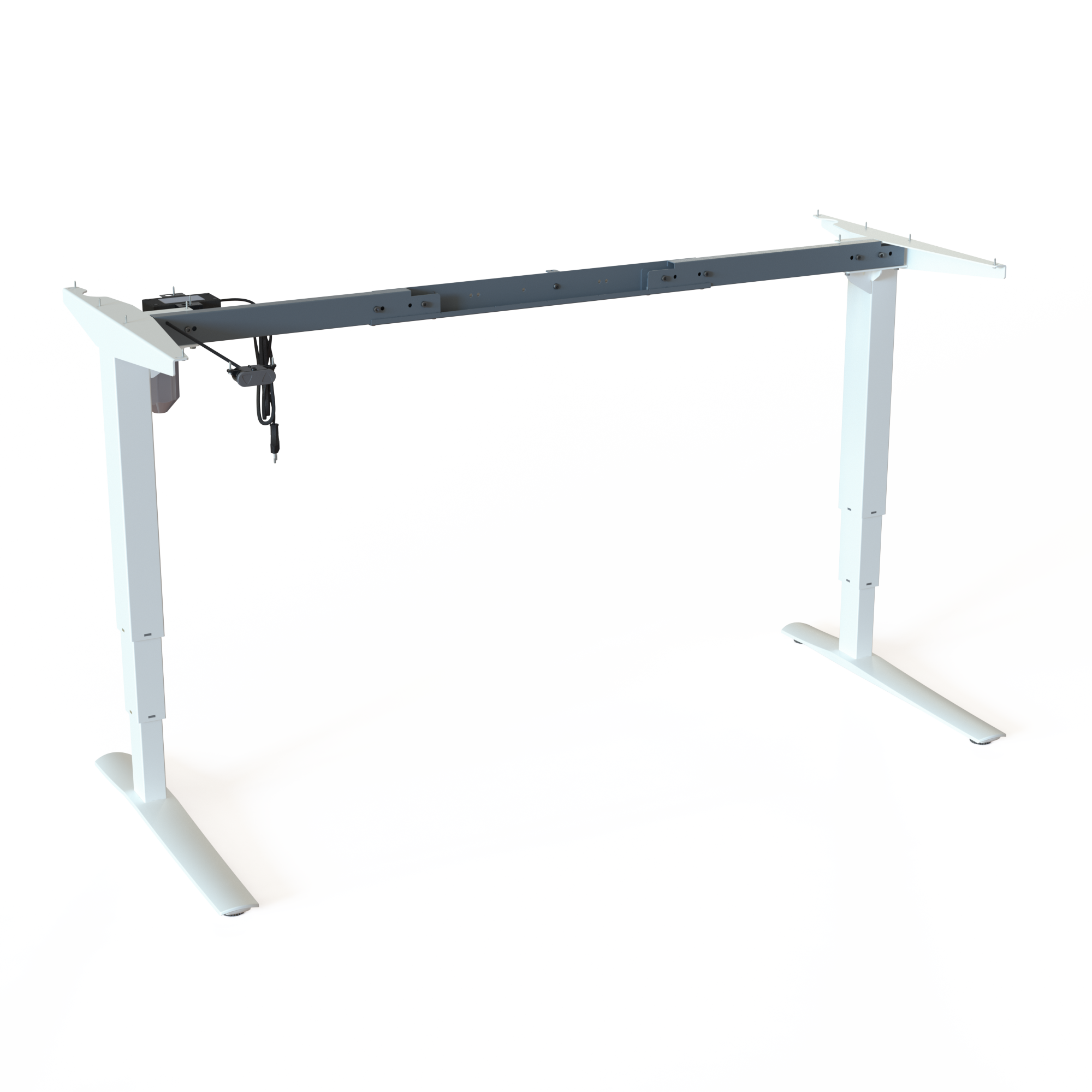 Electric Desk FrameElectric Desk Frame | WidthWidth 152 cmcm | White