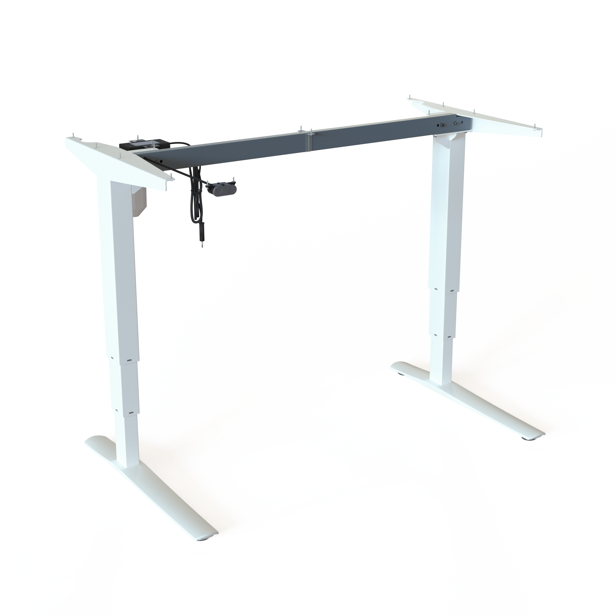 Electric Desk FrameElectric Desk Frame | WidthWidth 112 cmcm | White